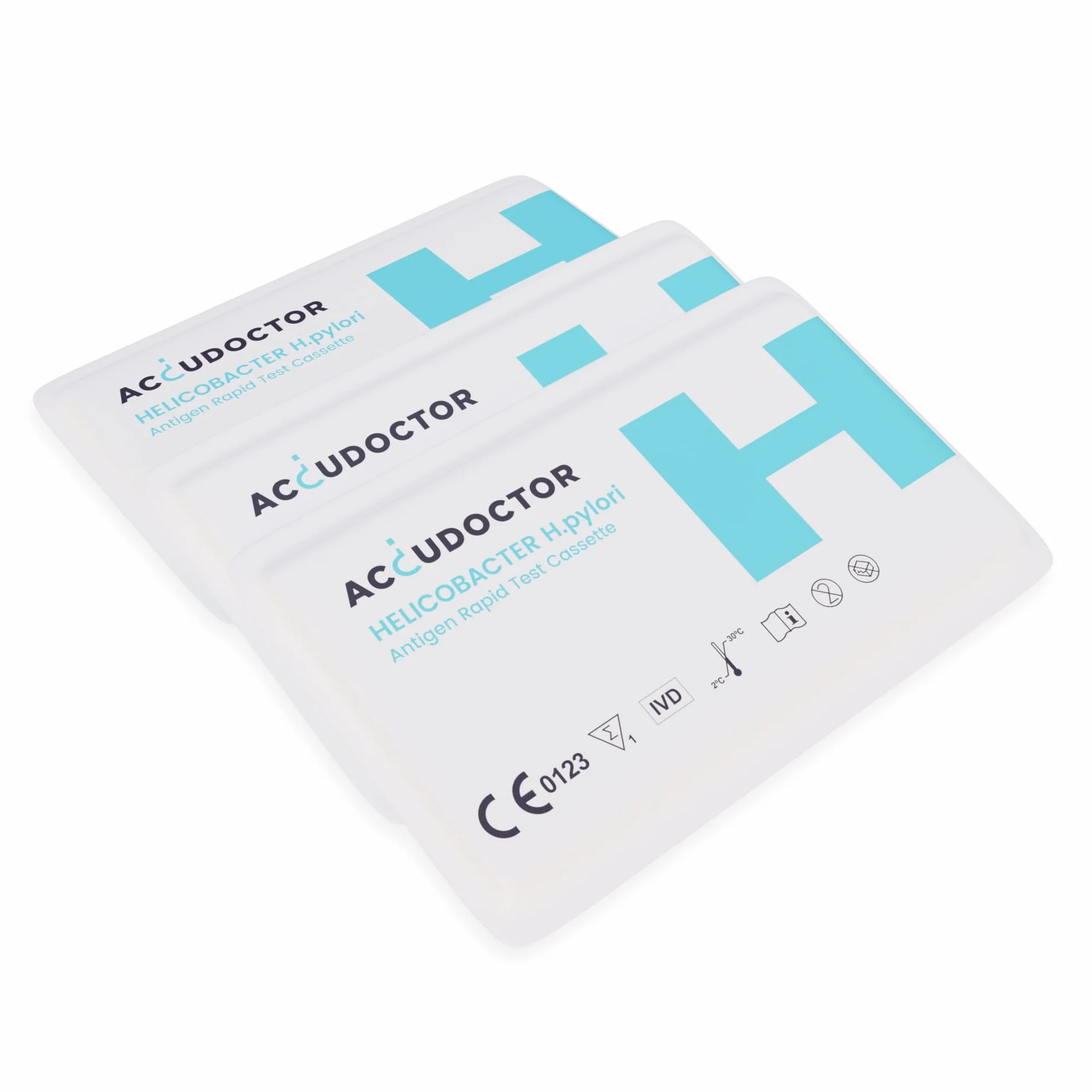 Accudoctor Helicobacter Pylori test kału autotest zestaw domowy
