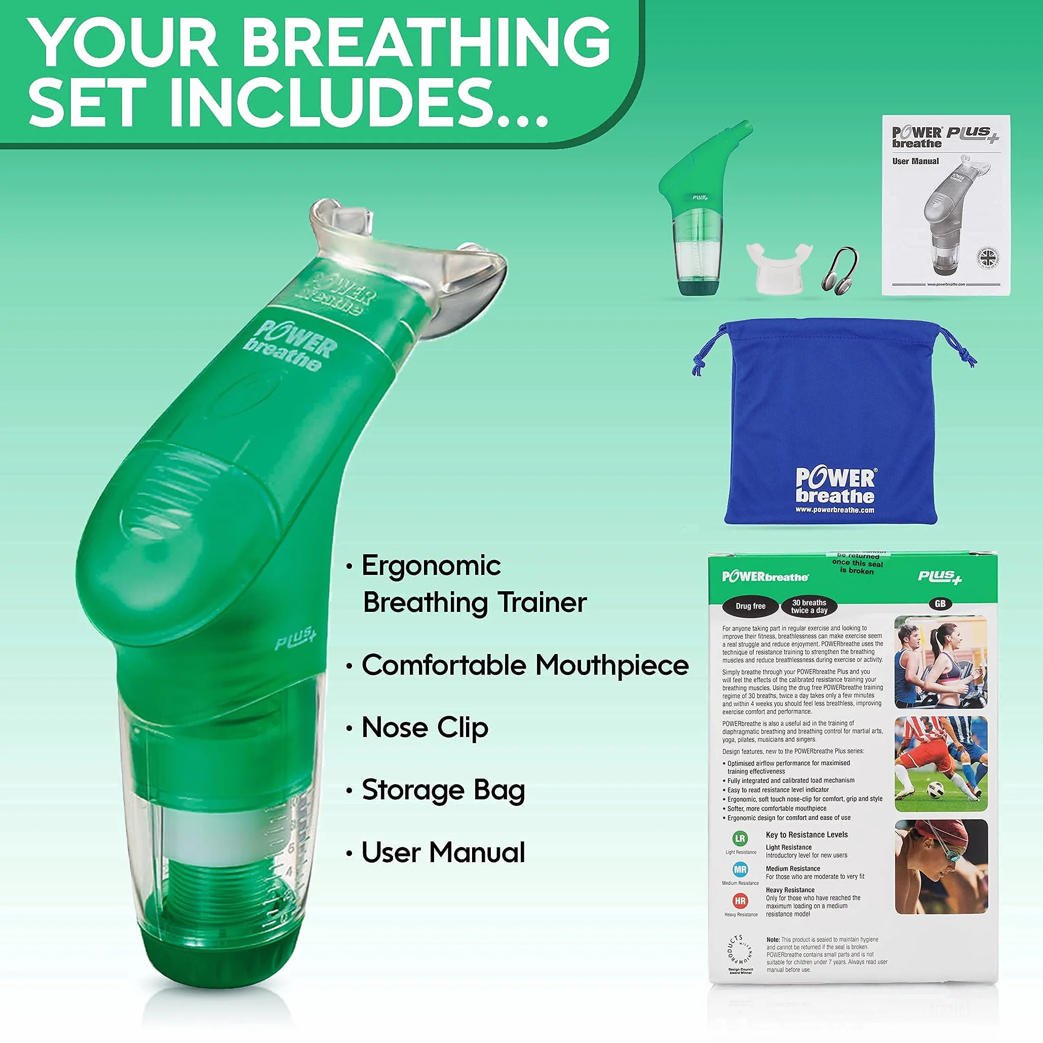 POWERbreathe Wellness Plus