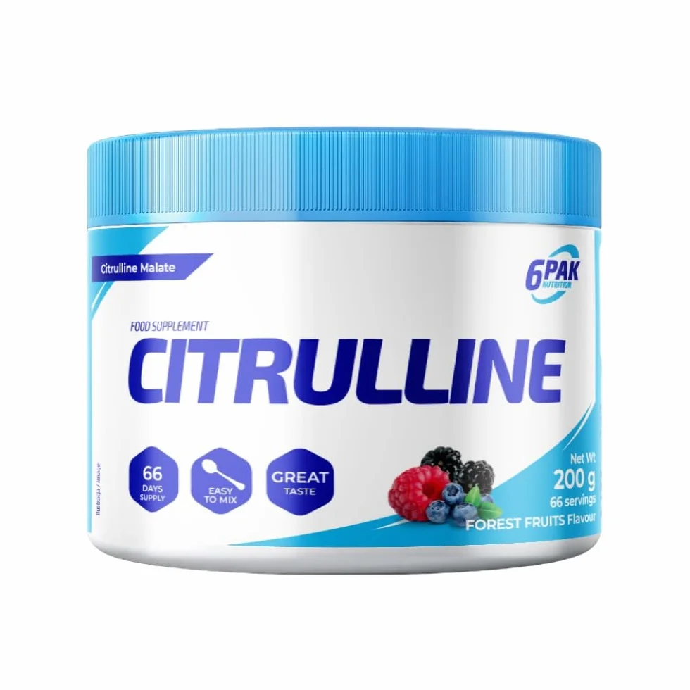 6PAK CITRULLINE 200g JAR FOREST FRUITS