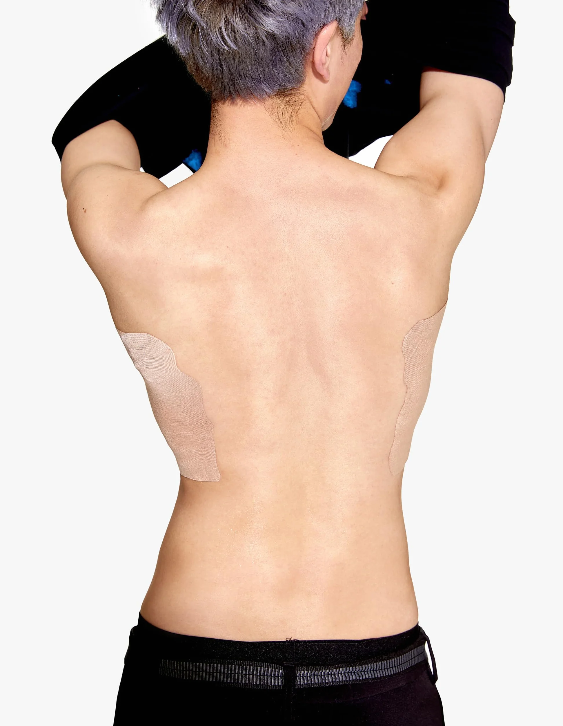Taśma kineziologiczna do wiązania piersi FTM 5m 18cm Precut Chest Binding Tape