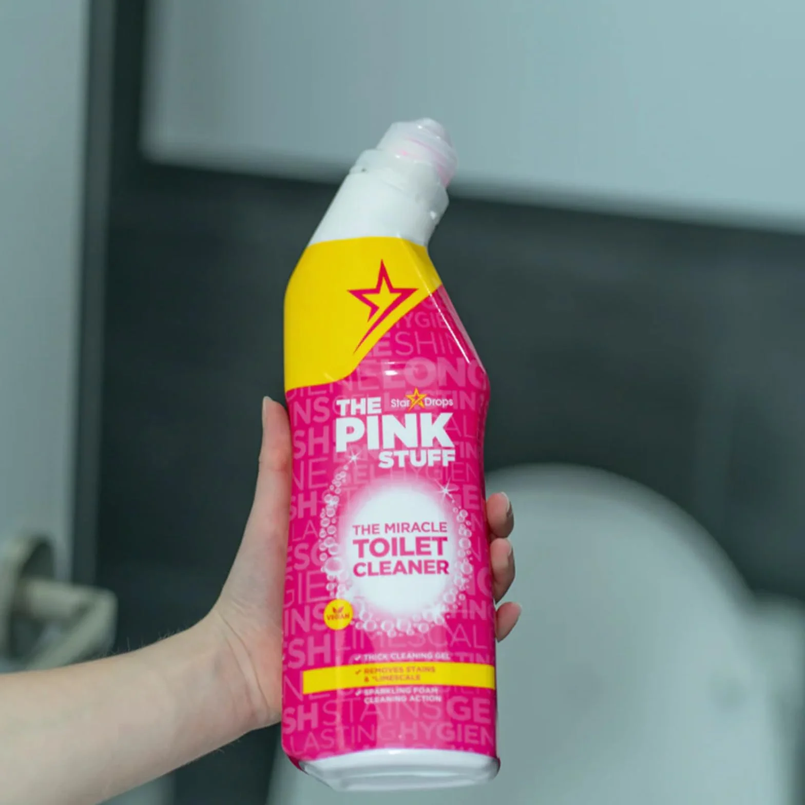 The Pink Stuff The Miracle środek do czyszczenia toalet 750 ml x 2