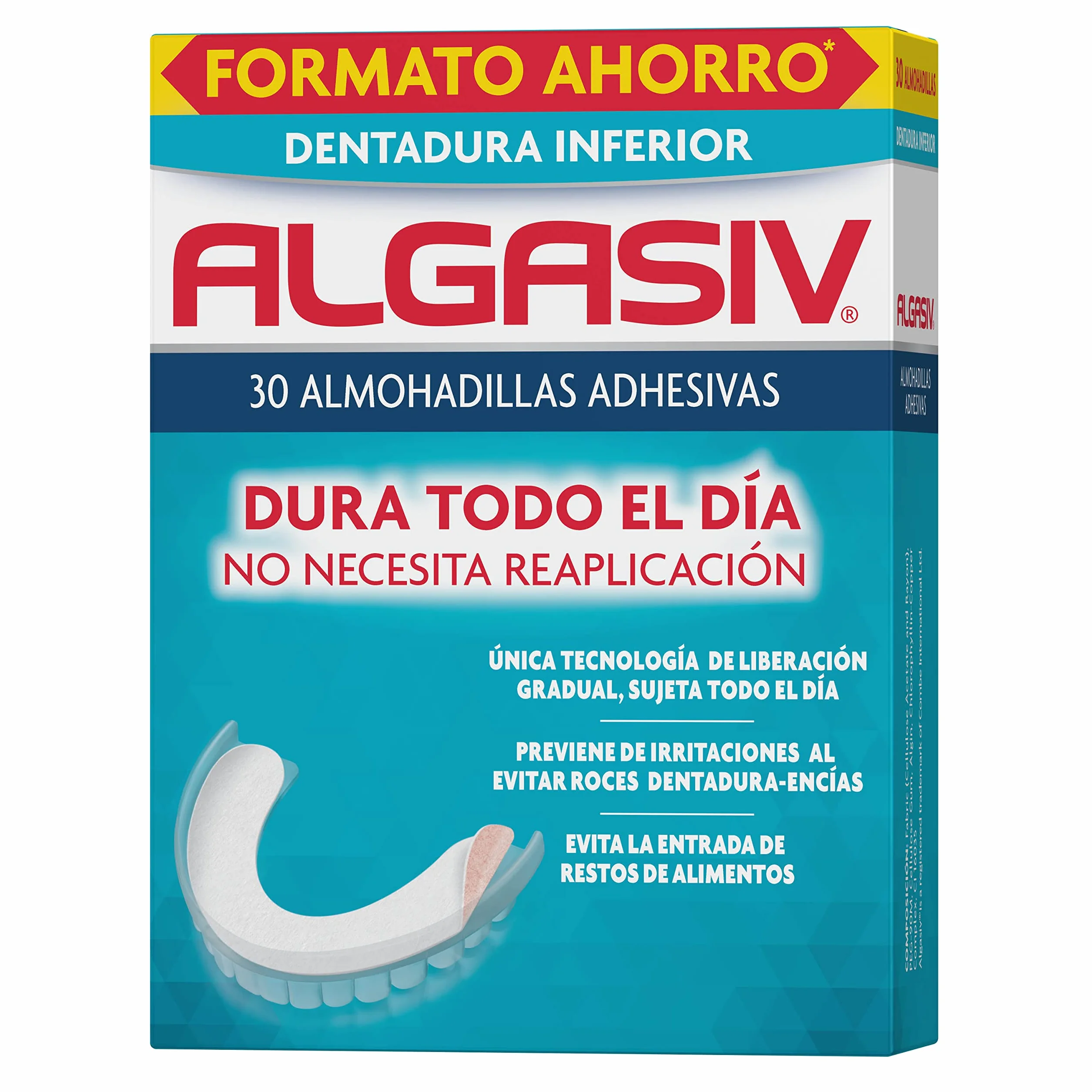Algasiv Inferior 30 Uds. Biały