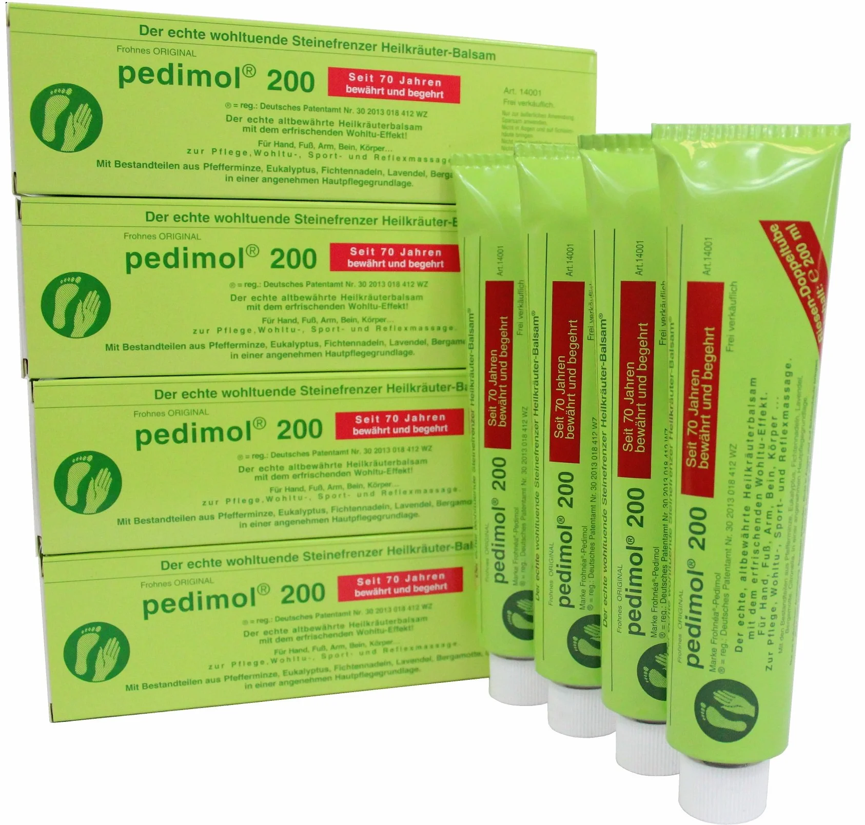 4 tubki Pedimol 200