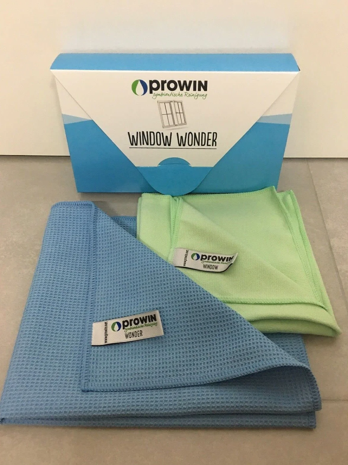 ProWIN Window Wonder - zestaw o wysokim połysku