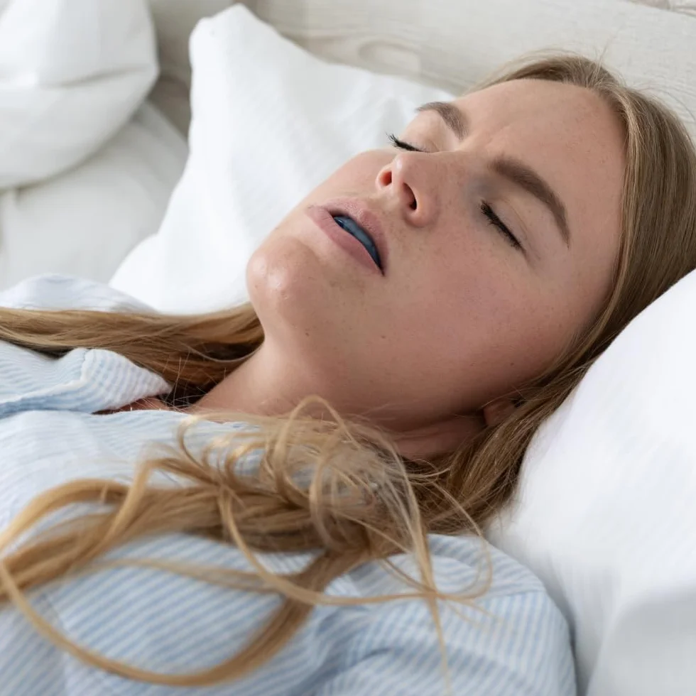 ZQuiet Zestaw wymienny (1 sztuka, 6 mm przesuw) – aparat do leczenia chrapania - skuteczny środek na chrapanie, niesamowicie praktyczny, dobra alternatywa dla rozszerzaczy nosa, łatek do nosa