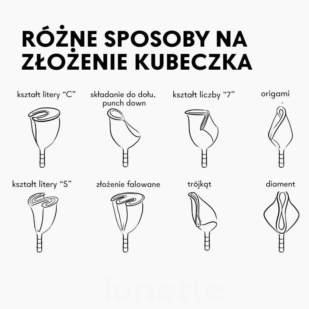 Lunette Kubeczek Menstruacyjny-Wielorazowy – Silikon Medyczny bez BPA – do 12 Godzin Komfortu – Alternatywa dla Tamponów – Wyprodukowany w Finlandii – Rozmiar 2 Violet