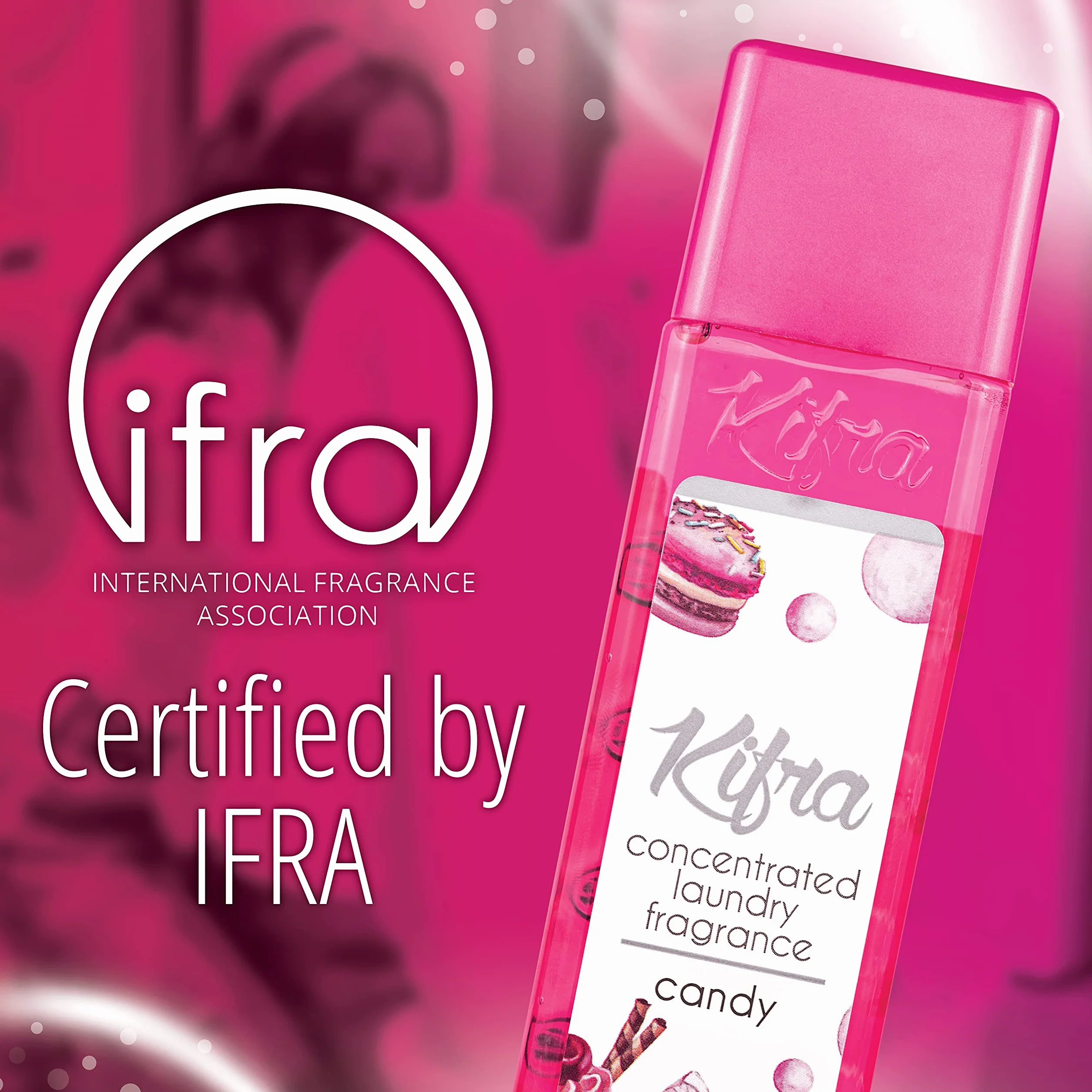 KIFRA CANDY Skoncentrowany zapach do prania 200ml 80 cykli