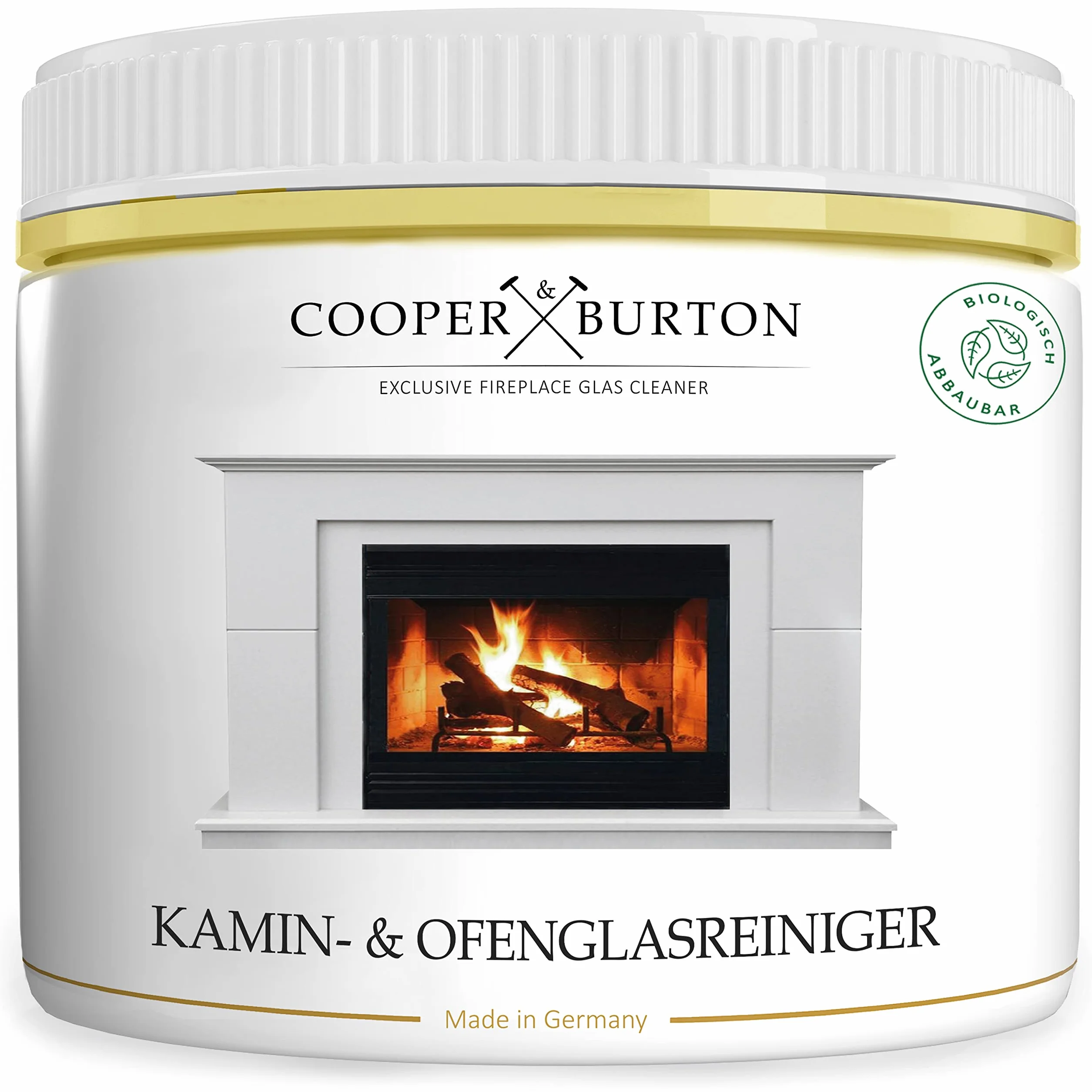 COOPER & BURTON środek do czyszczenia szyb kominkowych 0,5 kg