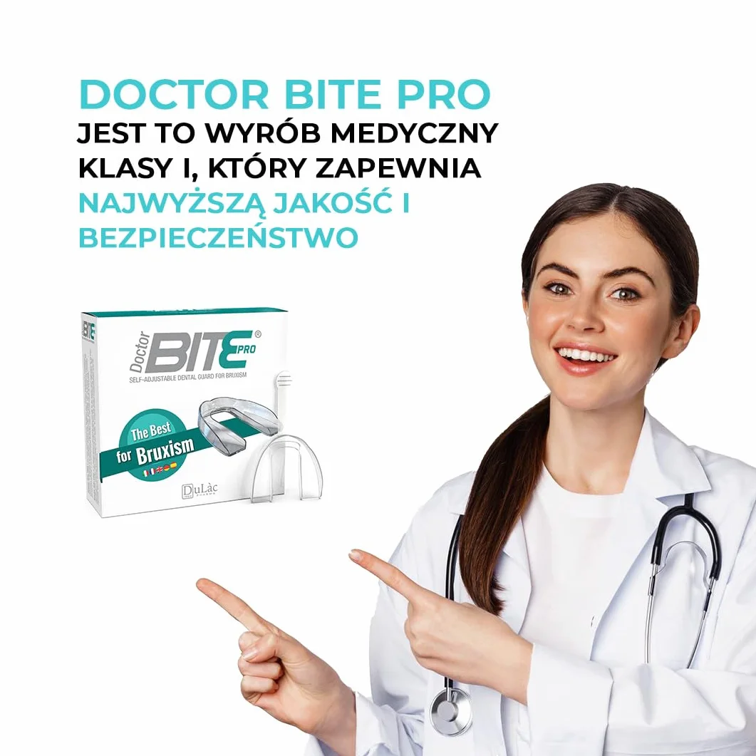 Dulàc Doctor Bite Pro Samomodelujące Urządzenie Medyczne Na Bruksizm Nocny Made In Italy