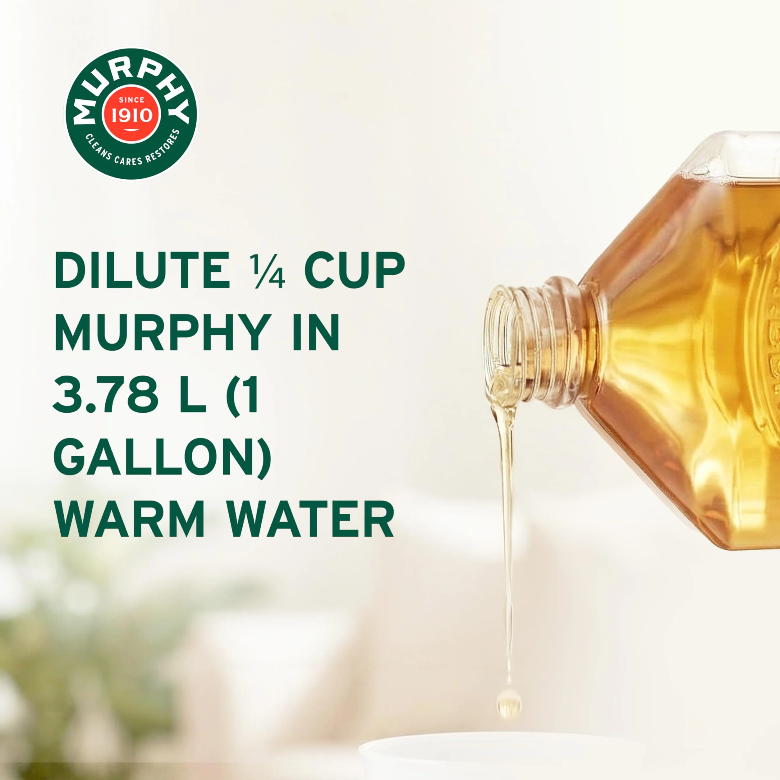 Ölseife MURPHY OIL SOAP neutral 946 ml