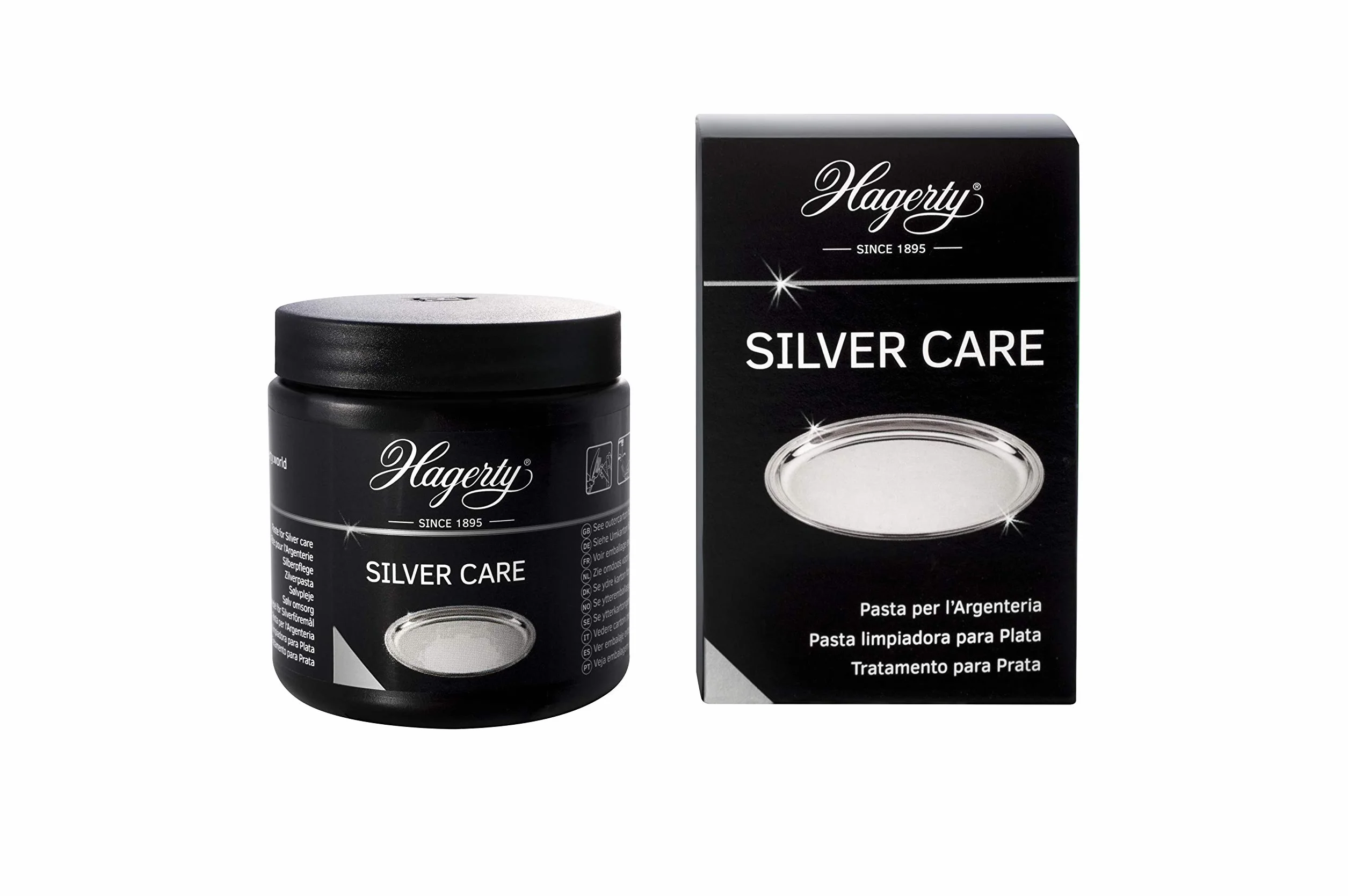 Hagerty Silver Care krem do czyszczenia srebra 185 g