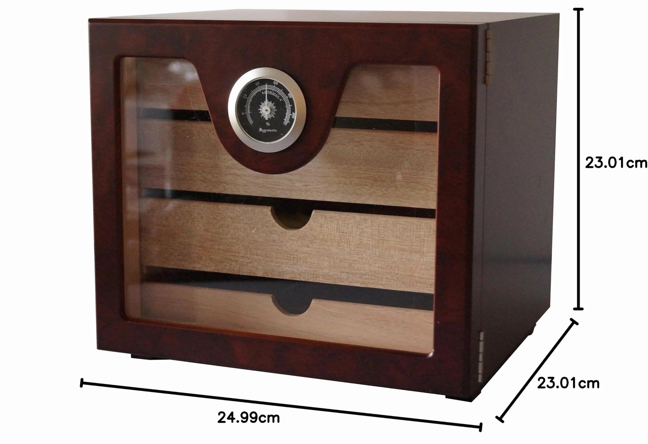 GERMANUS Humidor do cygar, podstawa (brązowa)
