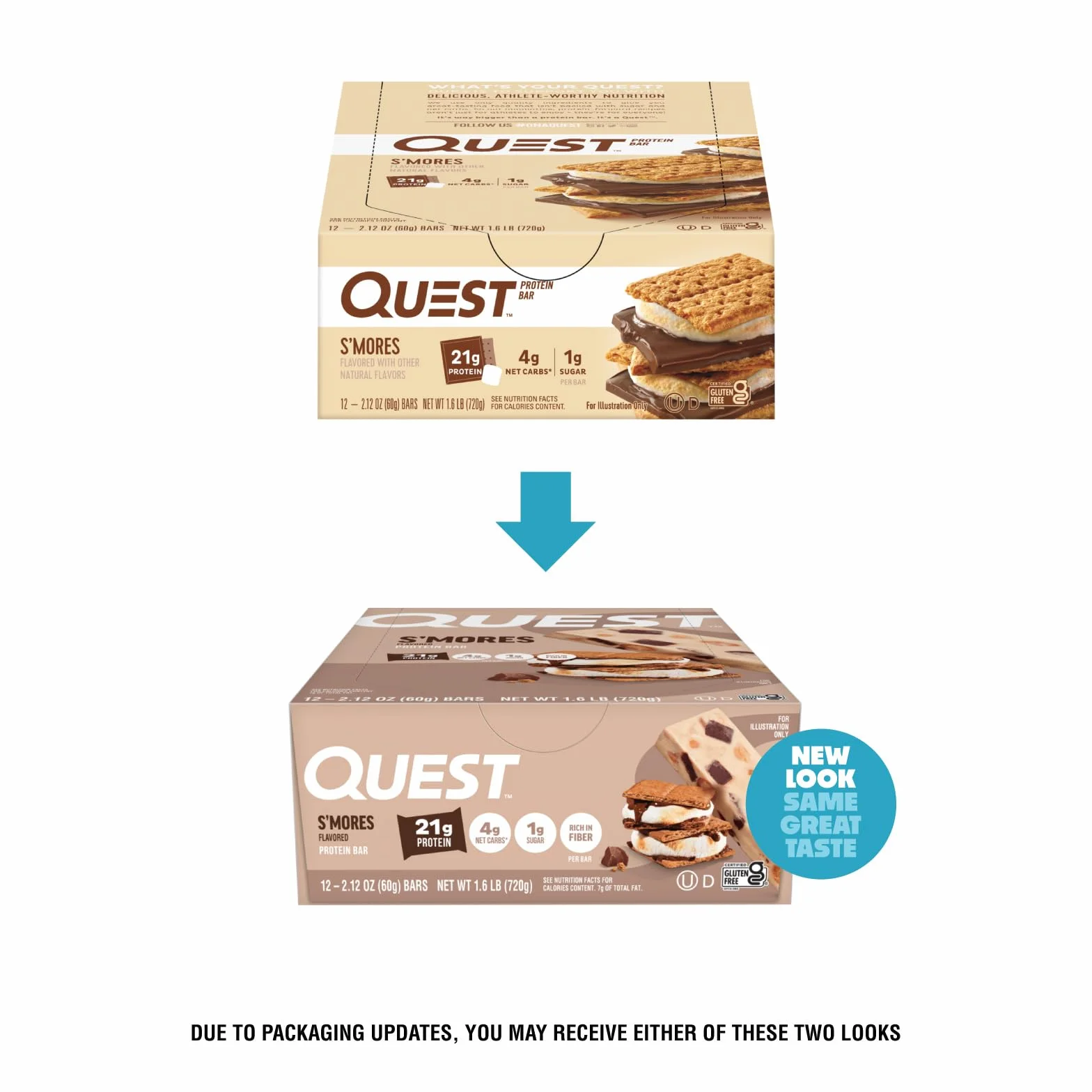 Quest Bar S'Mores 12x60g