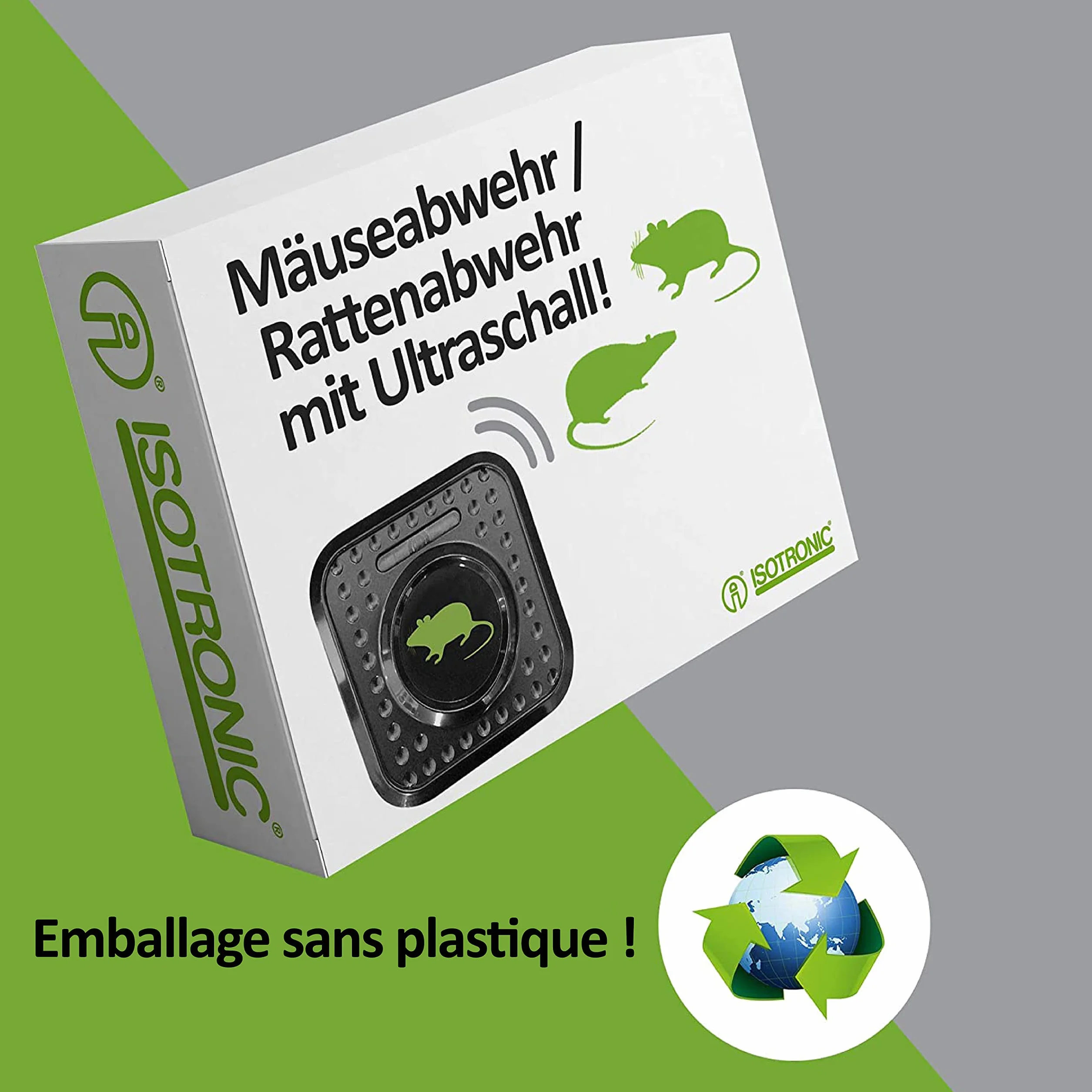 ISOTRONIC Ochrona przed szkodnikami do wnętrz | ochrona przed myszami i szczurami | 230 V ochrona przed myszami i szczurami (3)