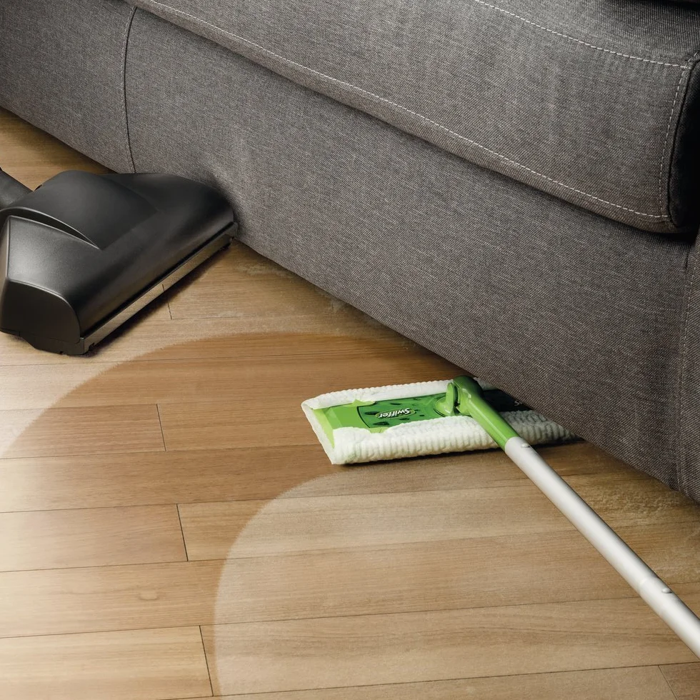 Swiffer Ściereczki do czyszczenia na mokro i na mokro, opakowanie uzupełniające, 12 sztuk
