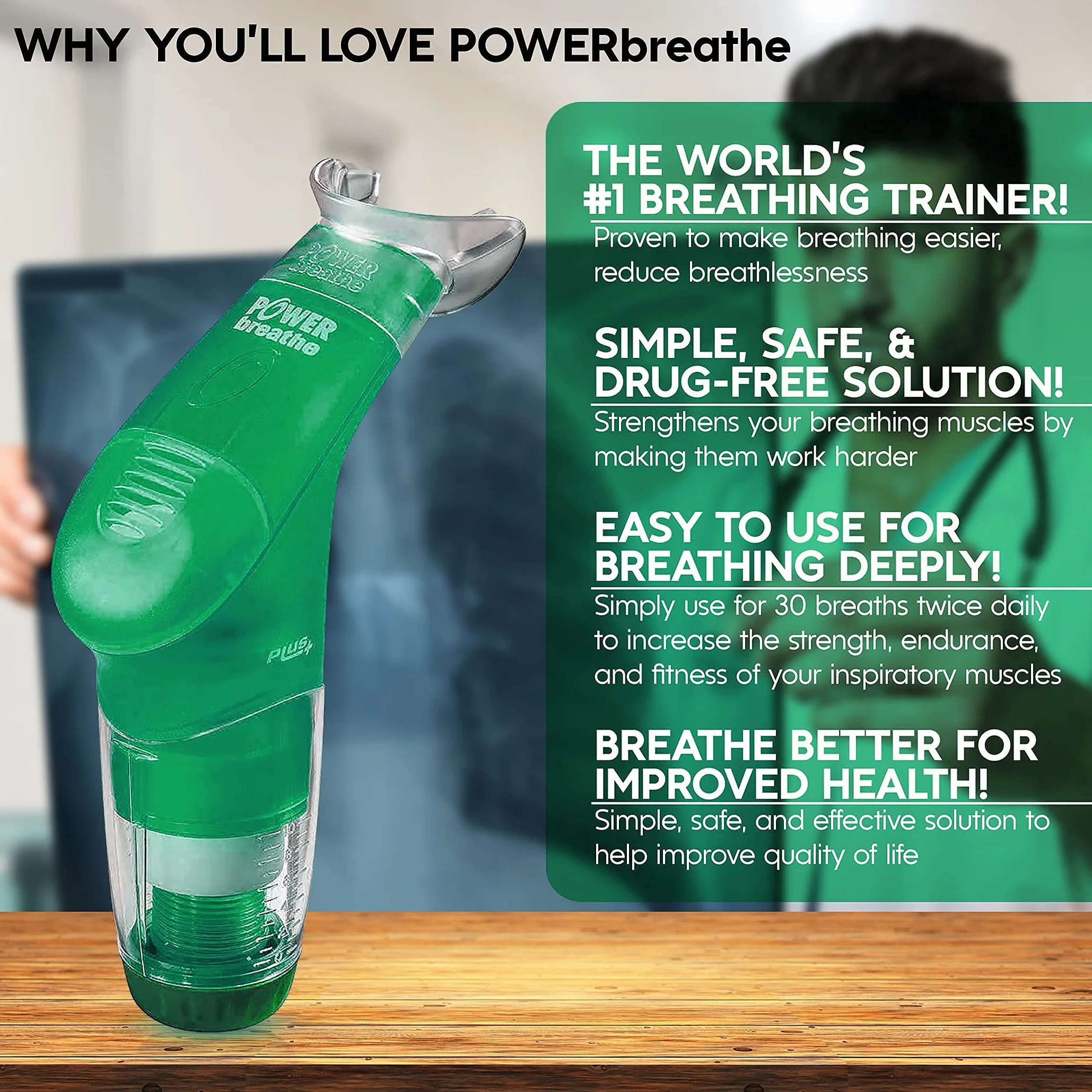POWERbreathe Wellness Plus