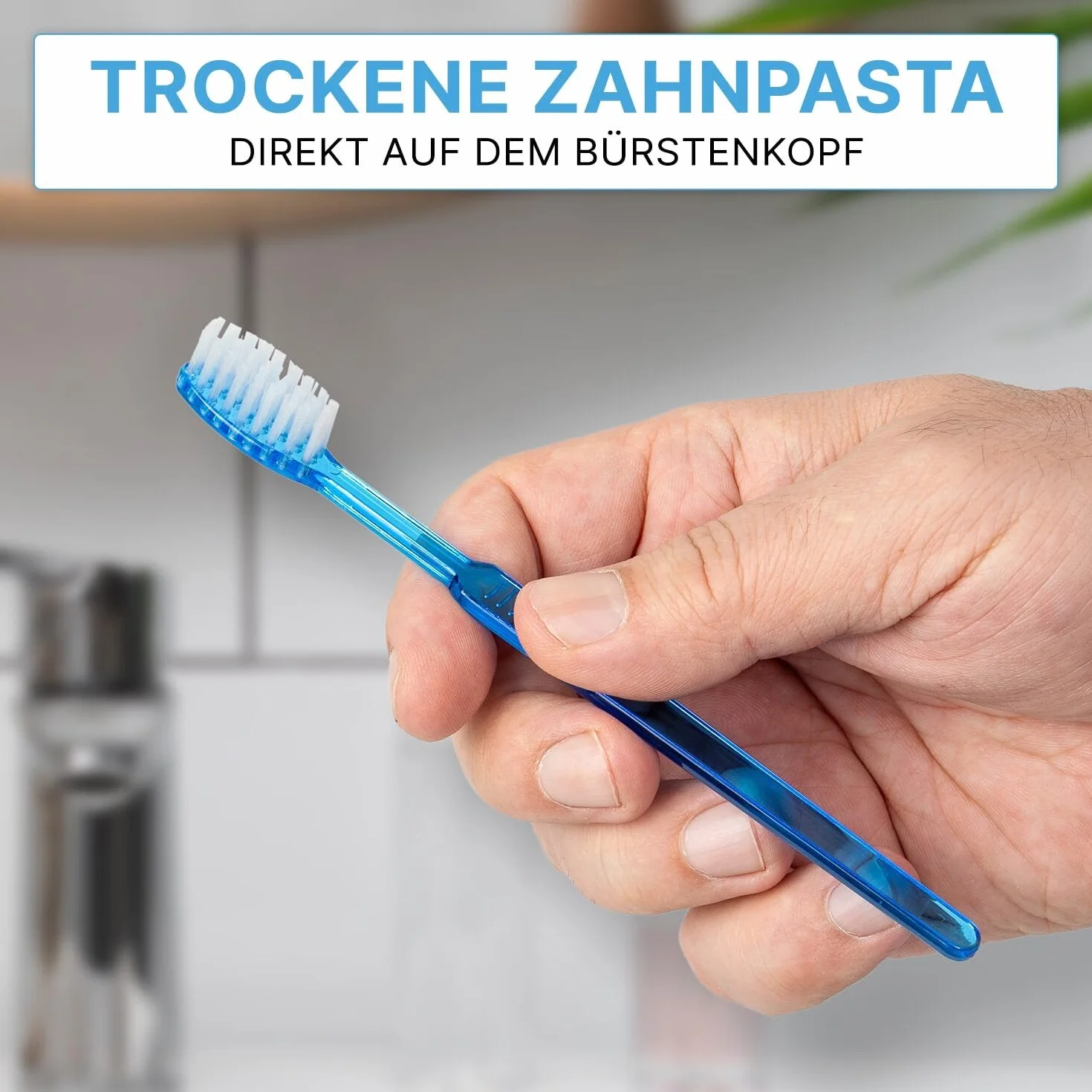 ARNOMED® Jednorazowe szczoteczki do zębów z pastą 100 sztuk