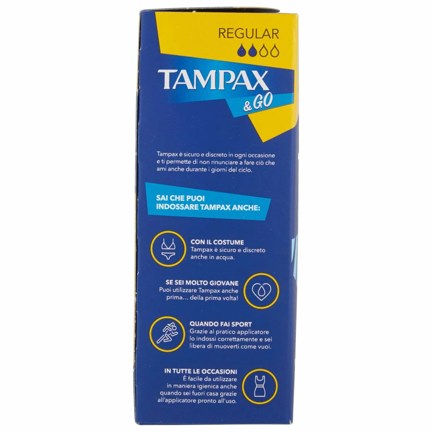 Tampax Regular 18 wacików