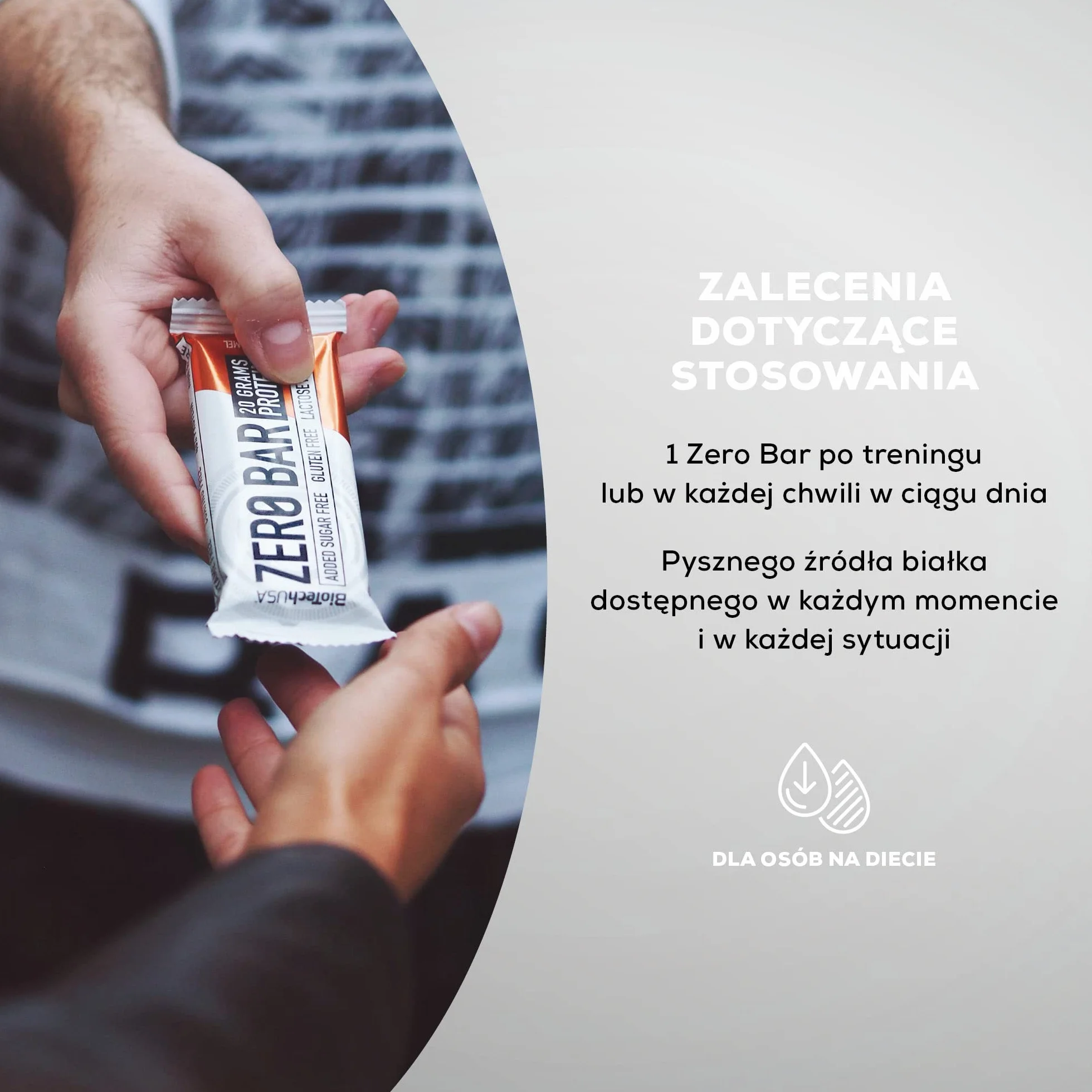 BioTechUSA Zero Bar Przekąska białkowa - O niskiej zawartości cukru i bez laktozy | Chrupiąca konsystencja | Pyszne smaki | Idealne do diety i treningów, Flavour Mix, 10 * 50g