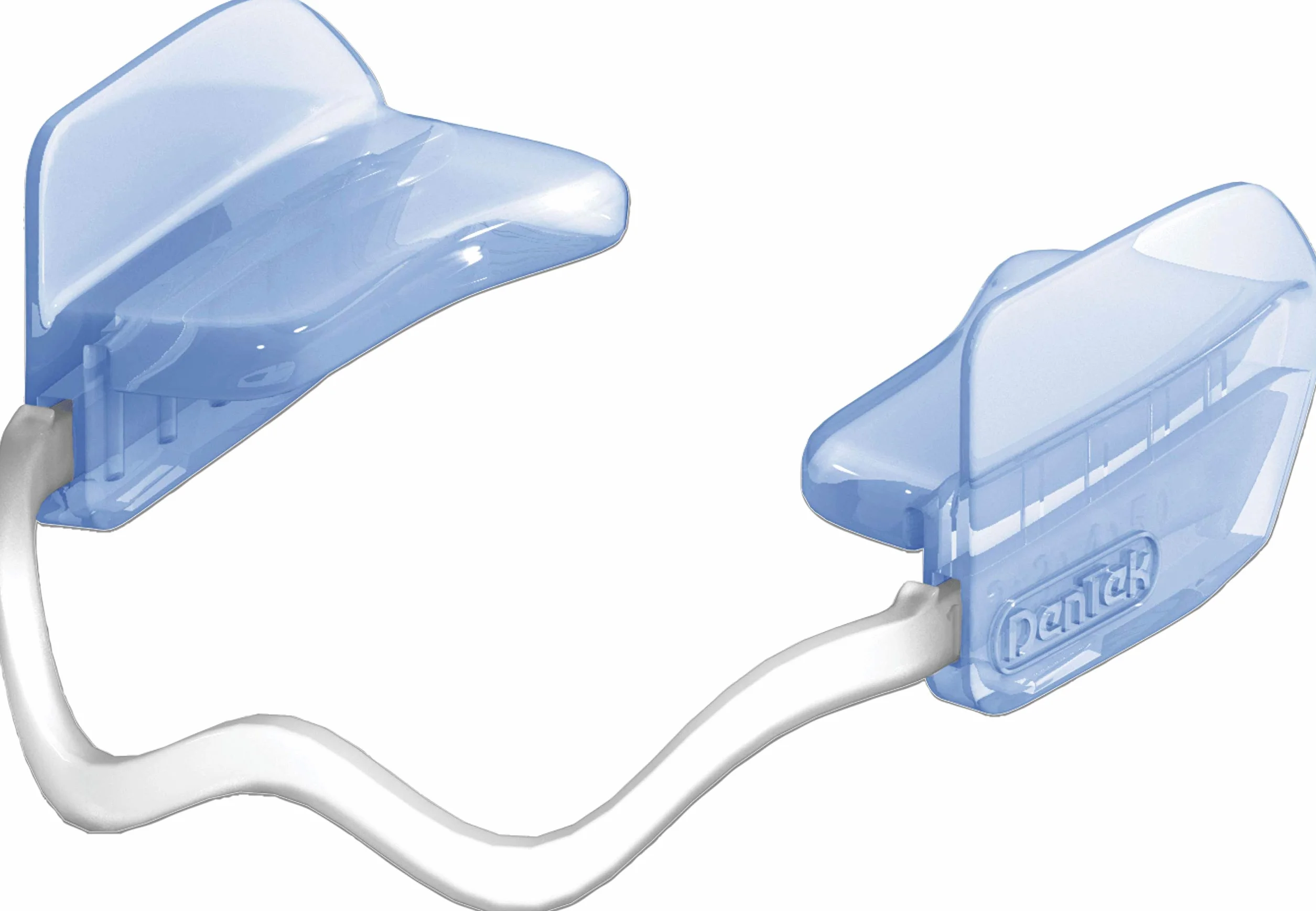 Dentek Comfort-Fit Ochraniacze na Zęby, 2 Sztuki