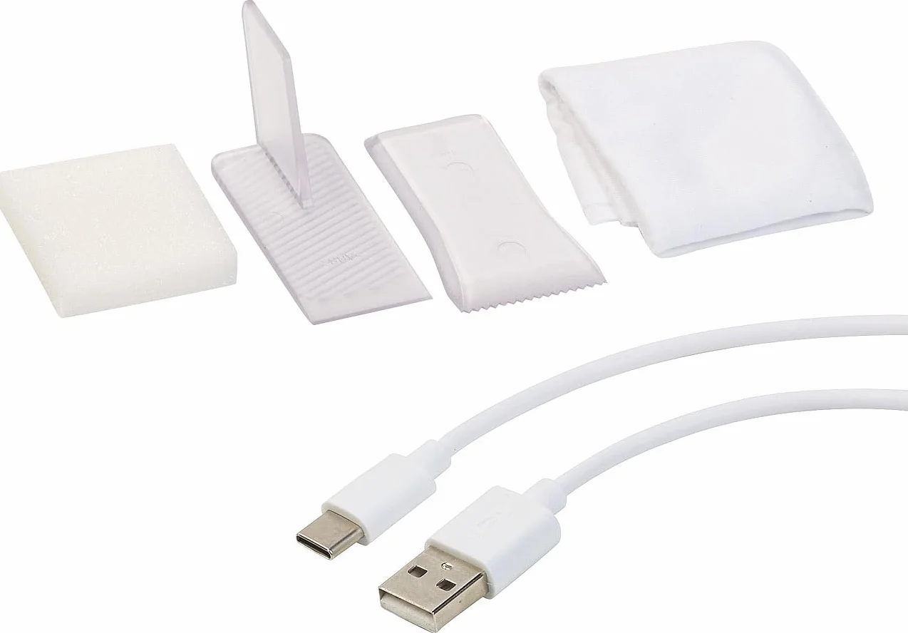 Zestaw naprawczy do parkietu i laminatu z akumulatorowym topieniem wosku USB