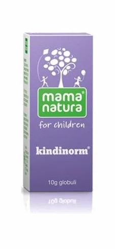 Mama Natura Kindinorm 10 g globulki na nadpobudliwość i stres u dzieci