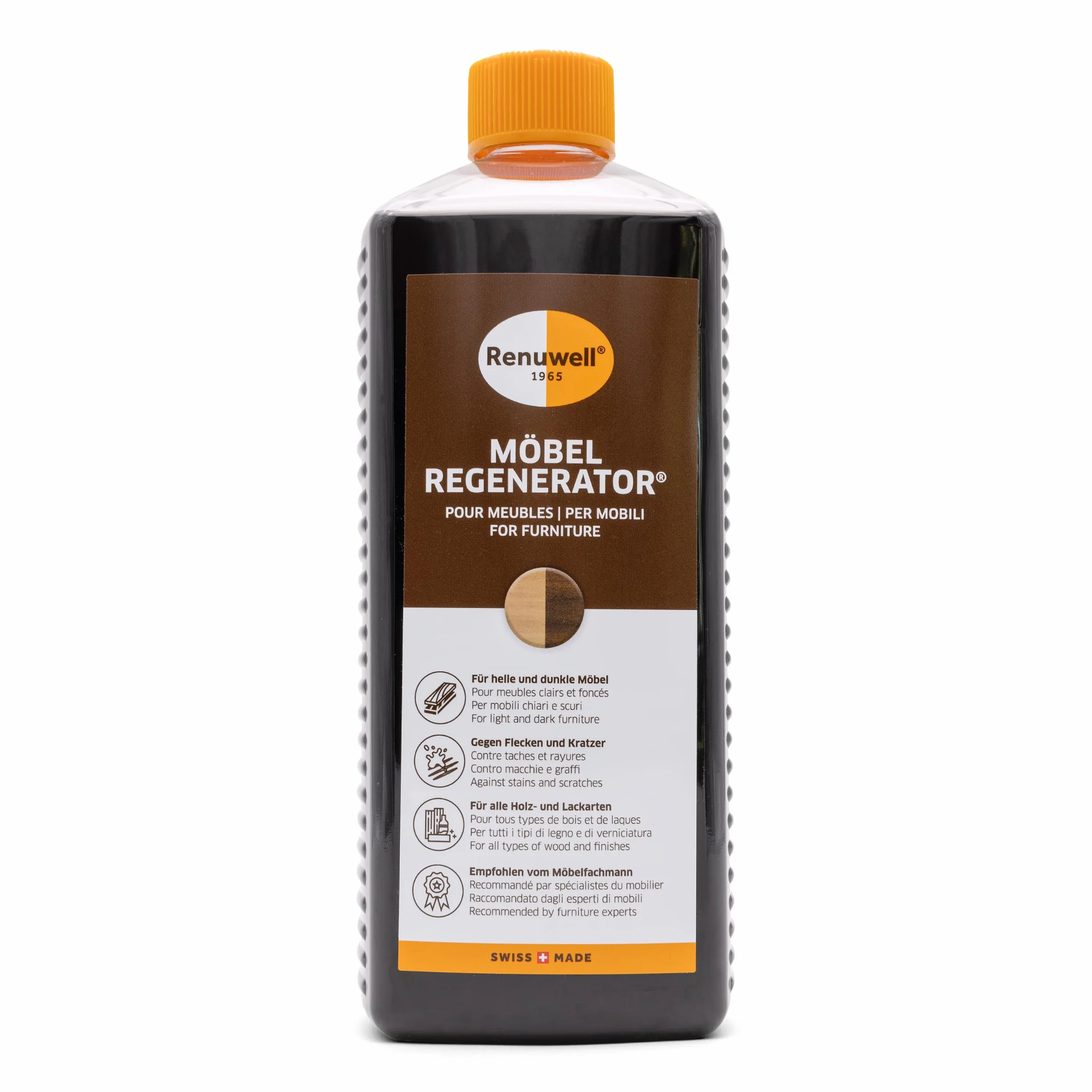 Renuwell Renowacja mebli, 1 l, skóra, brązowawy, 1 - opakowanie