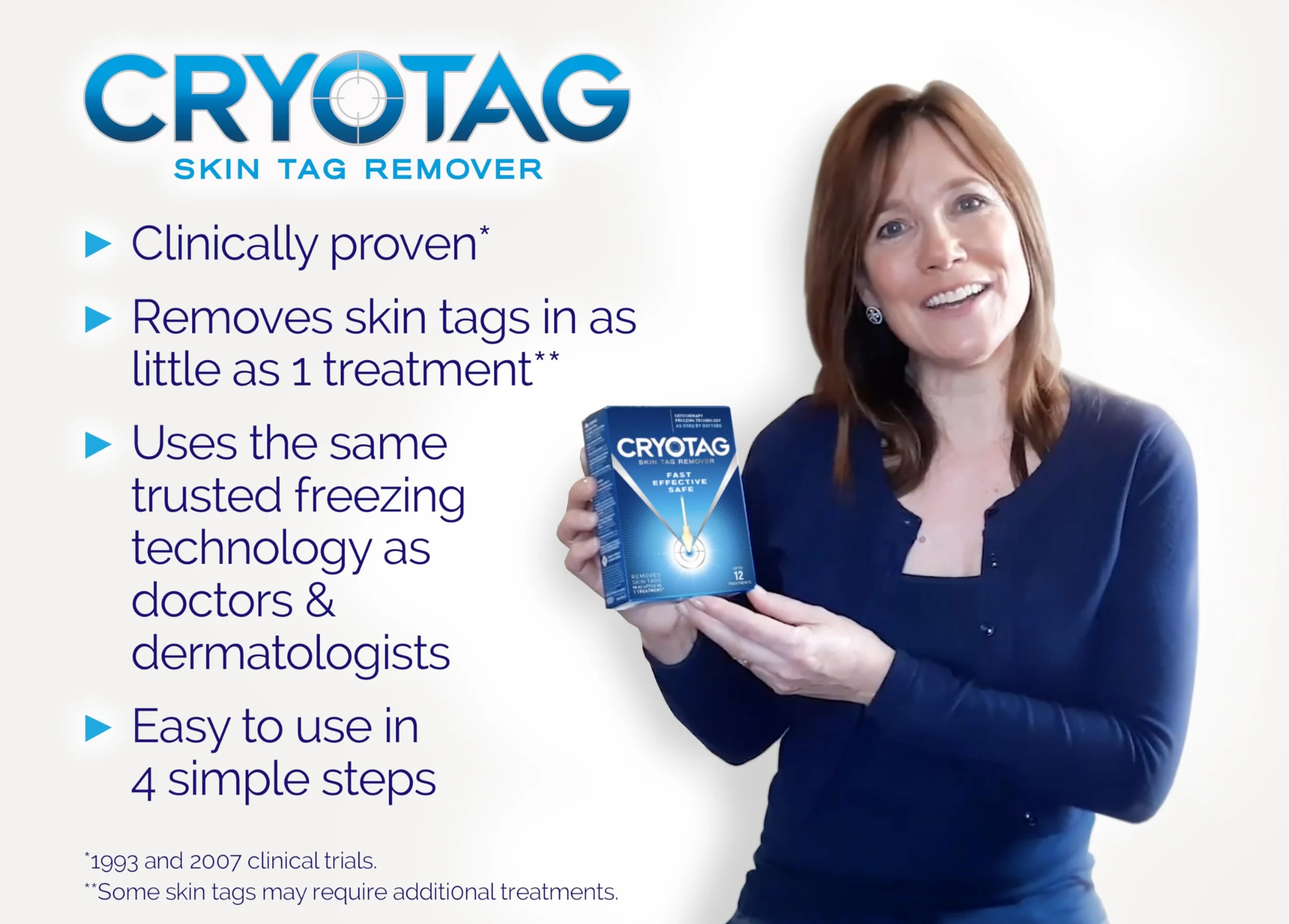Cryotag Skin Tag Remover 12 zabiegów usuwanie brodawek
