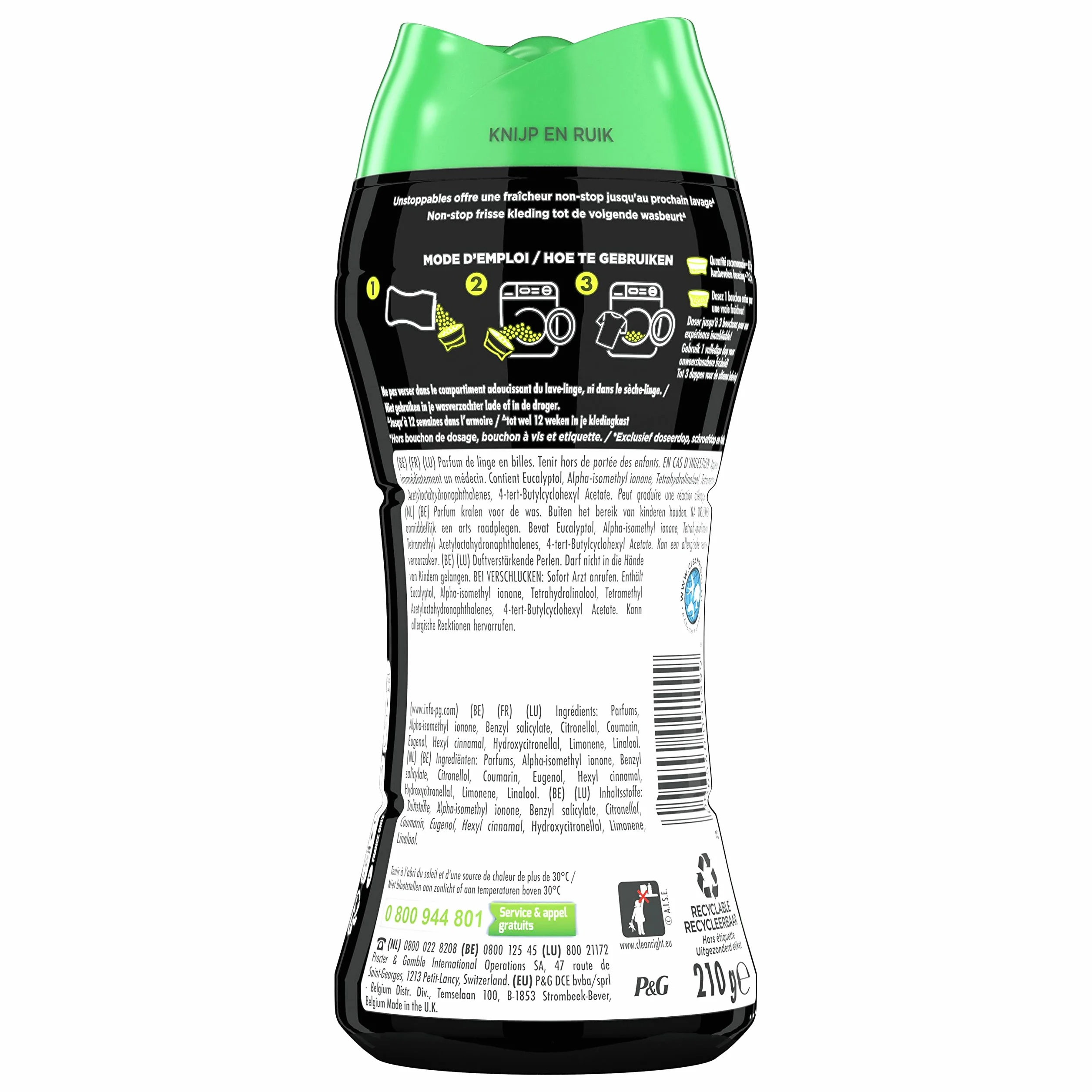 Lenor Unstoppables Perełki do Prania, 210 g