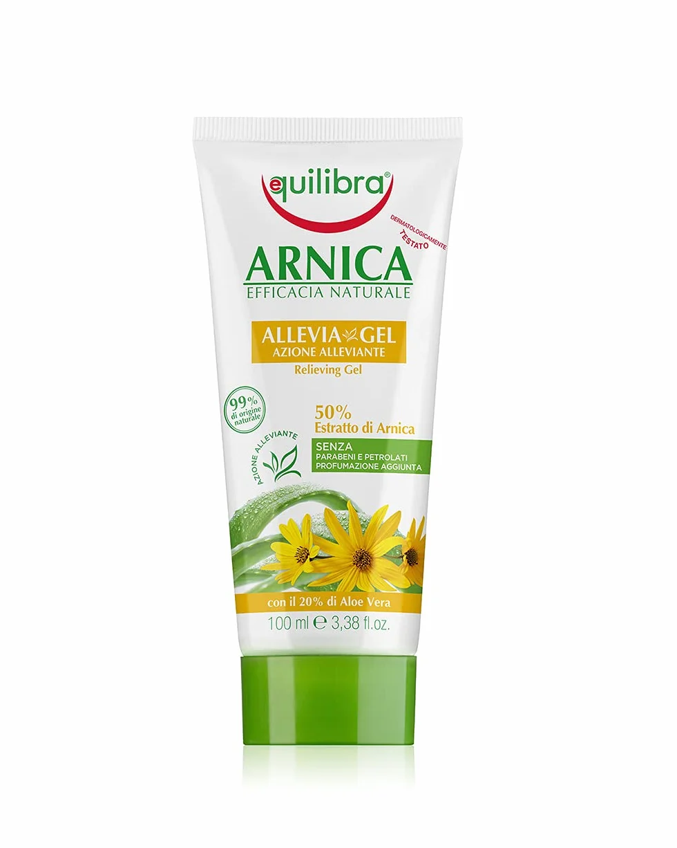 Equilibra Arnica Allevia Allevia Gel ad azione 100 ml