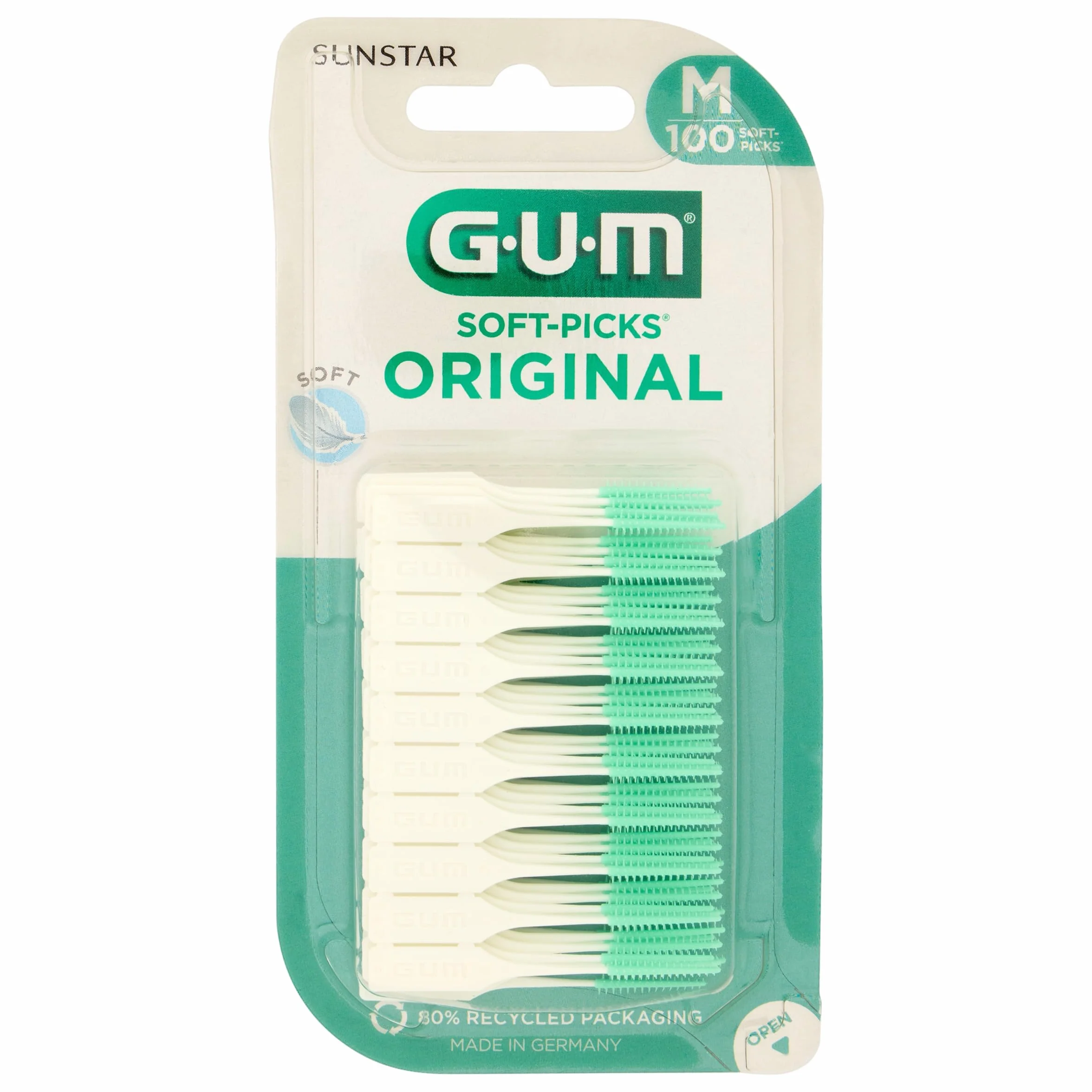 GUM Soft-Picks Original Medium 100 sztuk