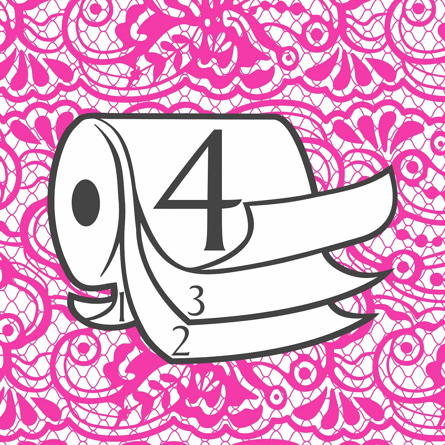 Renova Papier toaletowy 4-warstwowy biały perfumowany 12 rolek