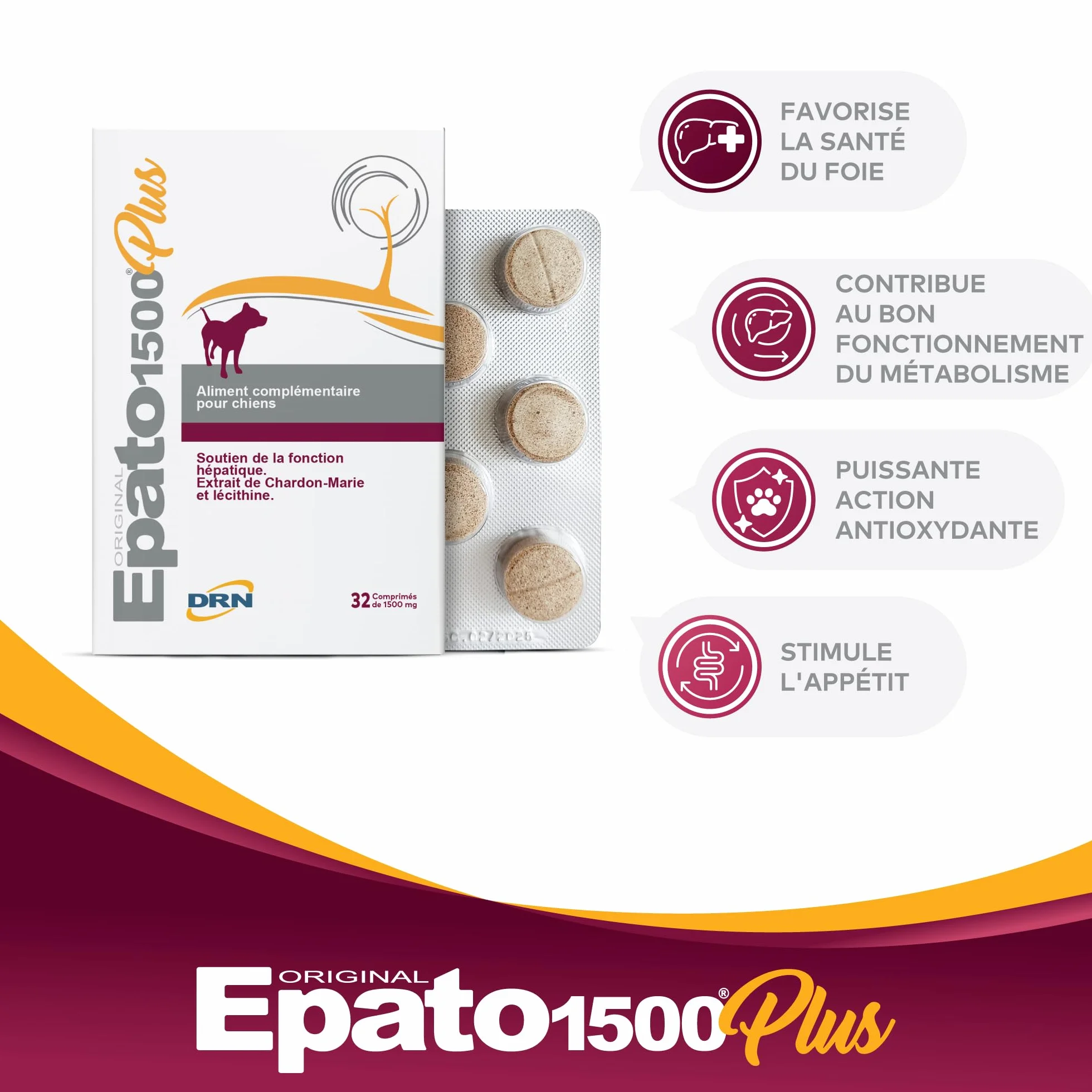 Geulincx Epato 1500 Plus 32 tabletki na wątrobę