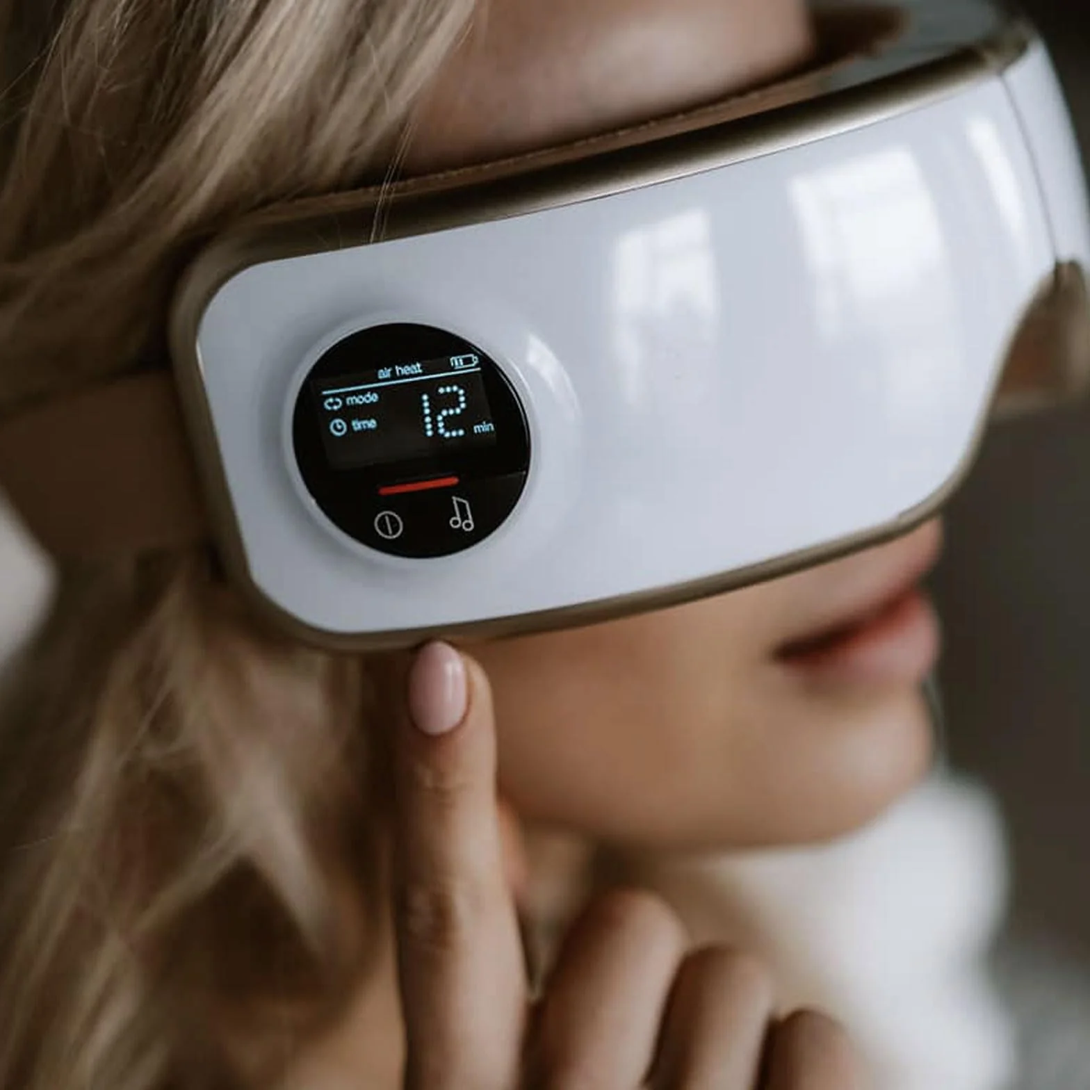 Medivon Horizon PRO masażer oczu z ciepłem, kompresją i muzyką