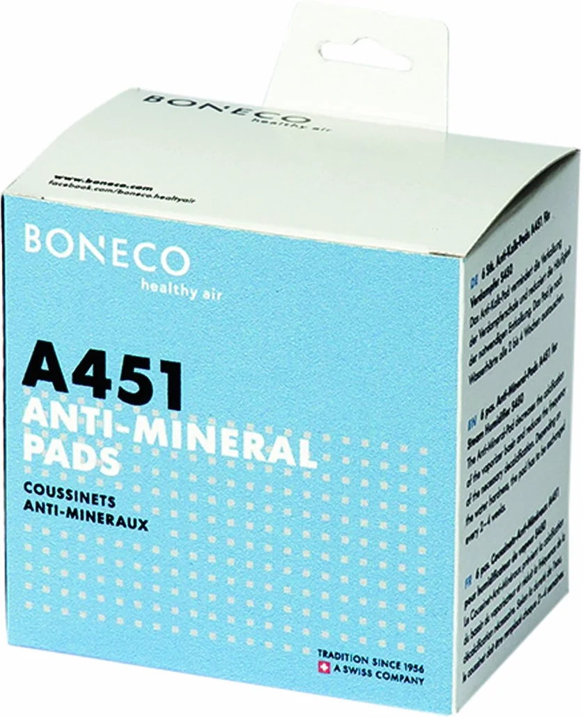 BONECO wkładka demineralizacyjna A451 do nawilżaczy parowych S200 S250 S450