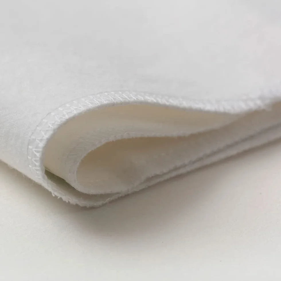GRÜNSPECHT Naturprodukte 164-00 Wodoszczelna Wkładka do Łóżka 70 x 100 cm Biała