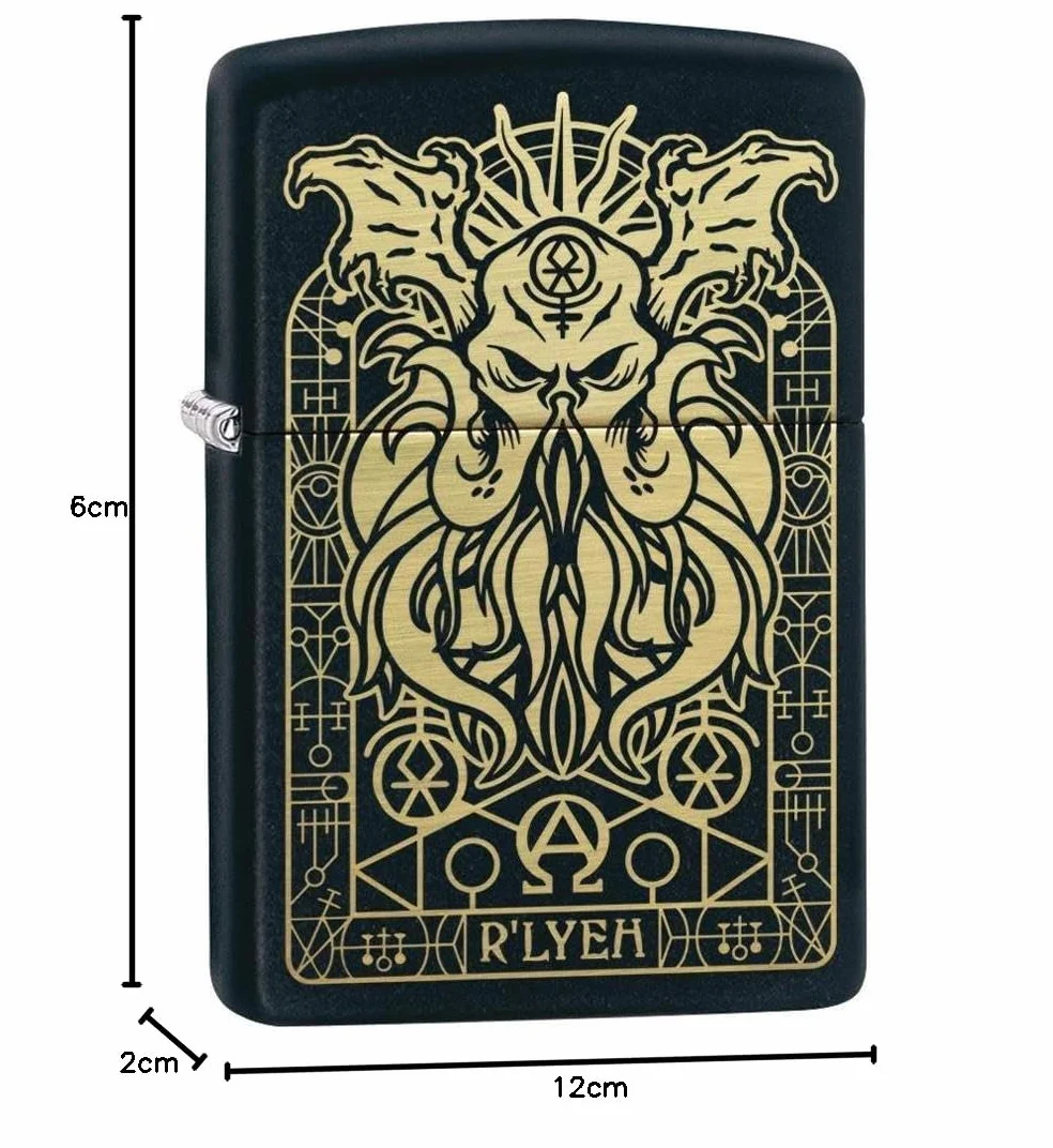 Zippo Monster Design Pocket Lighter