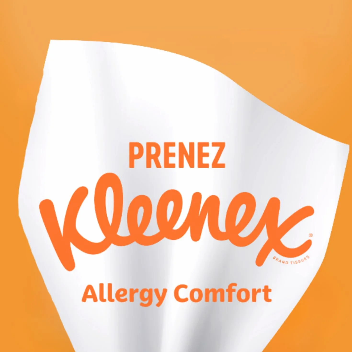 Kleenex Allergy Comfort Chusteczki Biały 672 szt.