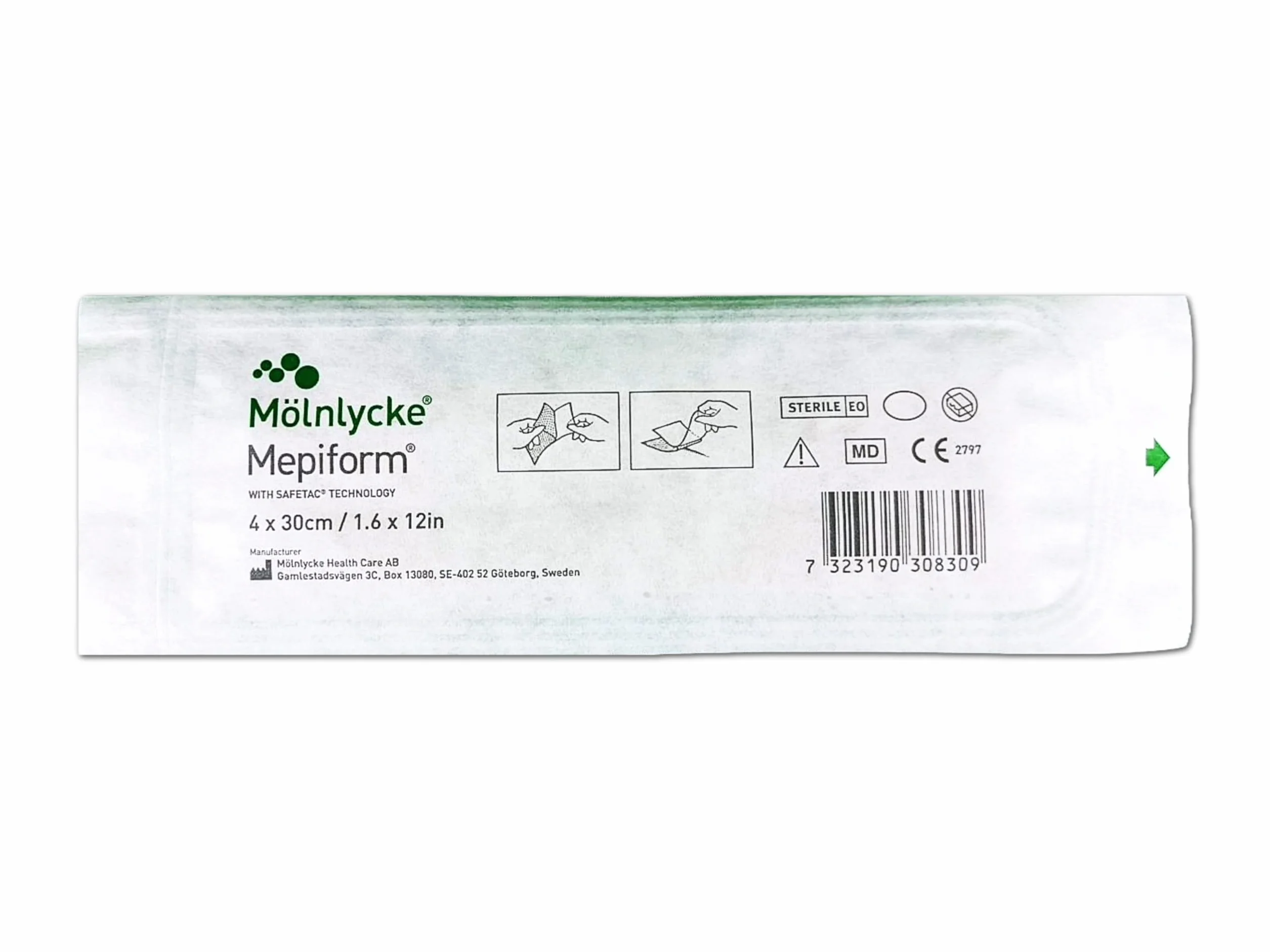 MEPIFORM bandaż 4 x 30 cm 5 szt