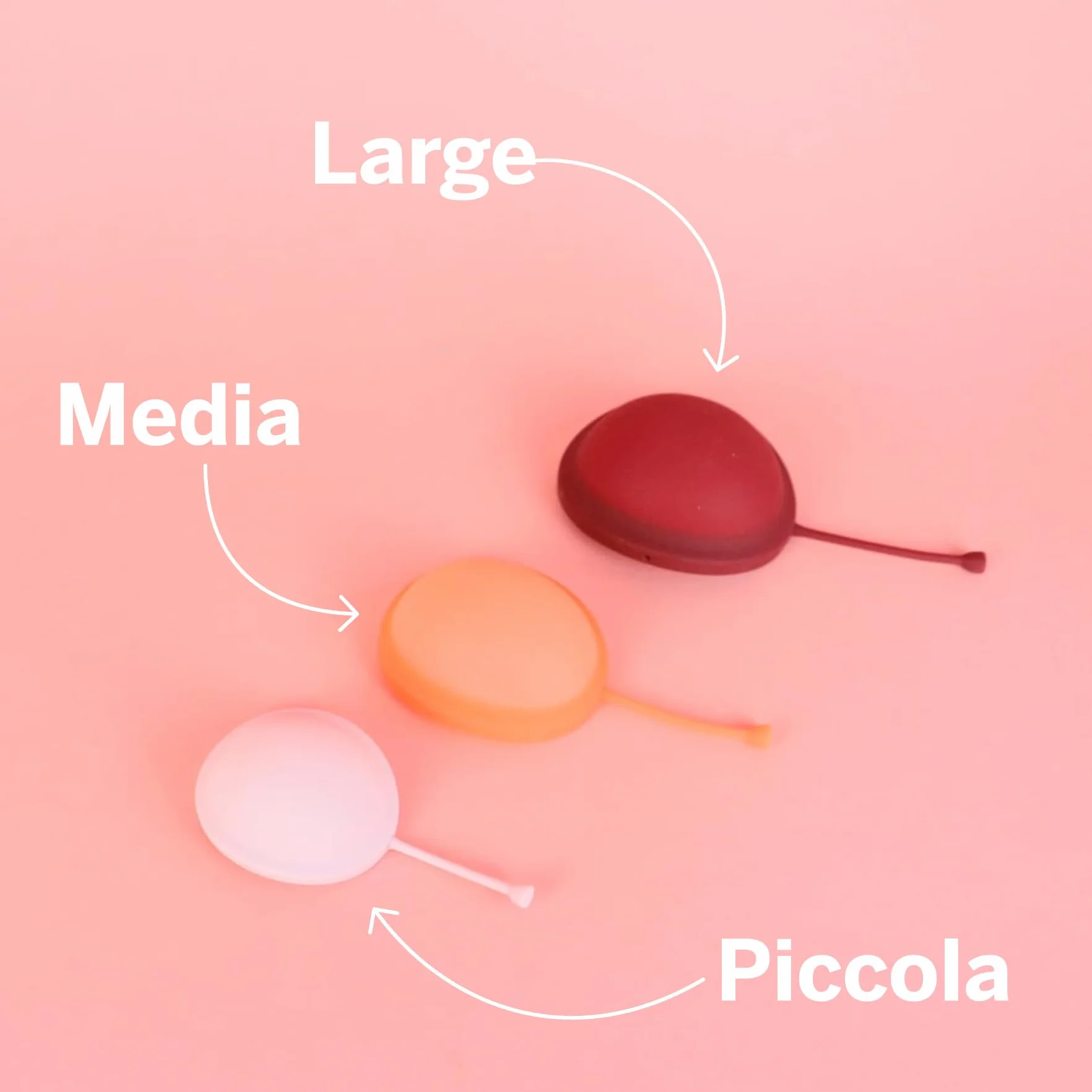 Krążki menstruacyjne silikon klasy medycznej 100% wielokrotnego użytku 12 godzin pojemność 3 i 6