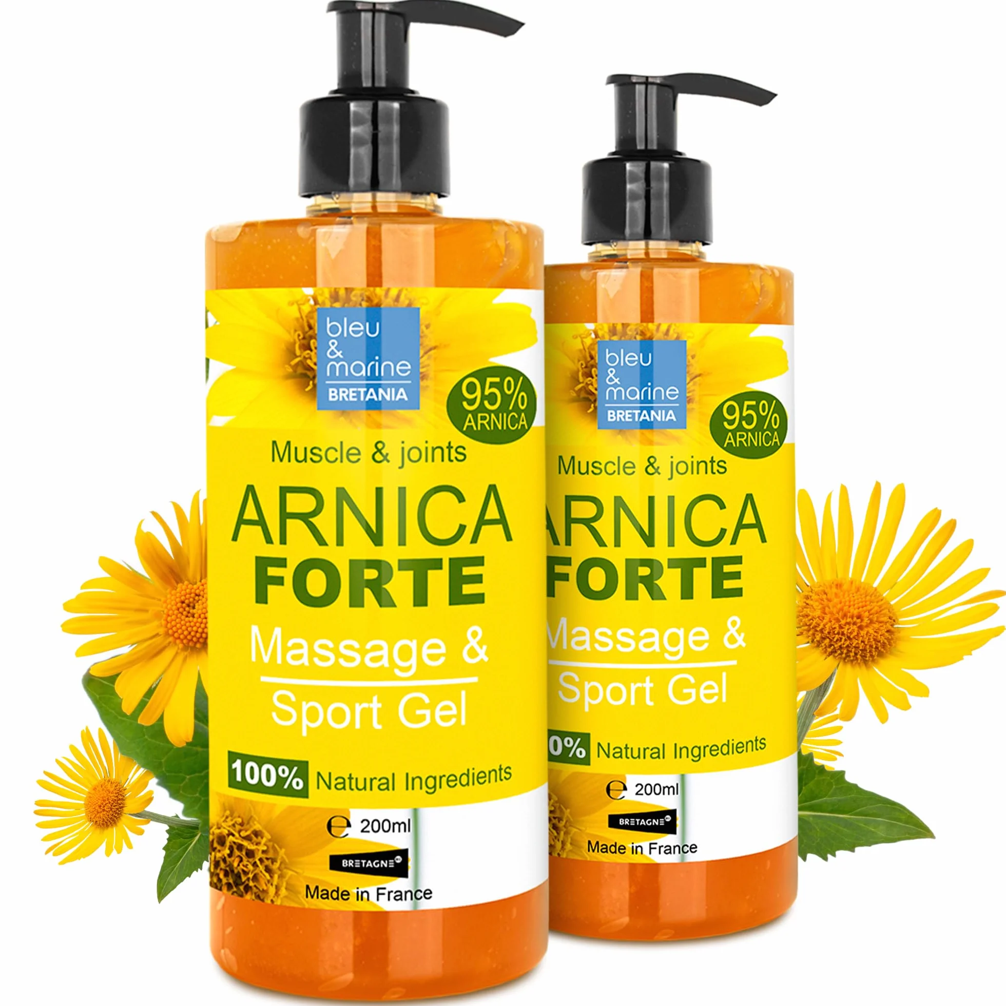 Arnika Gel Forte 90% balsam do mięśni i stawów 2 x 200 ml