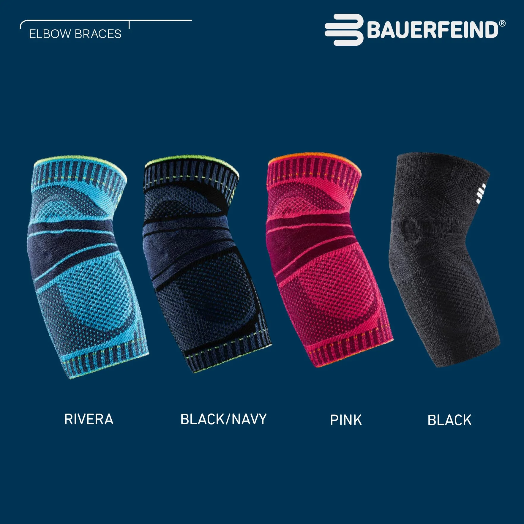 BAUERFEIND Bandaż na łokieć Elbow Support na łokieć tenisisty i golfisty