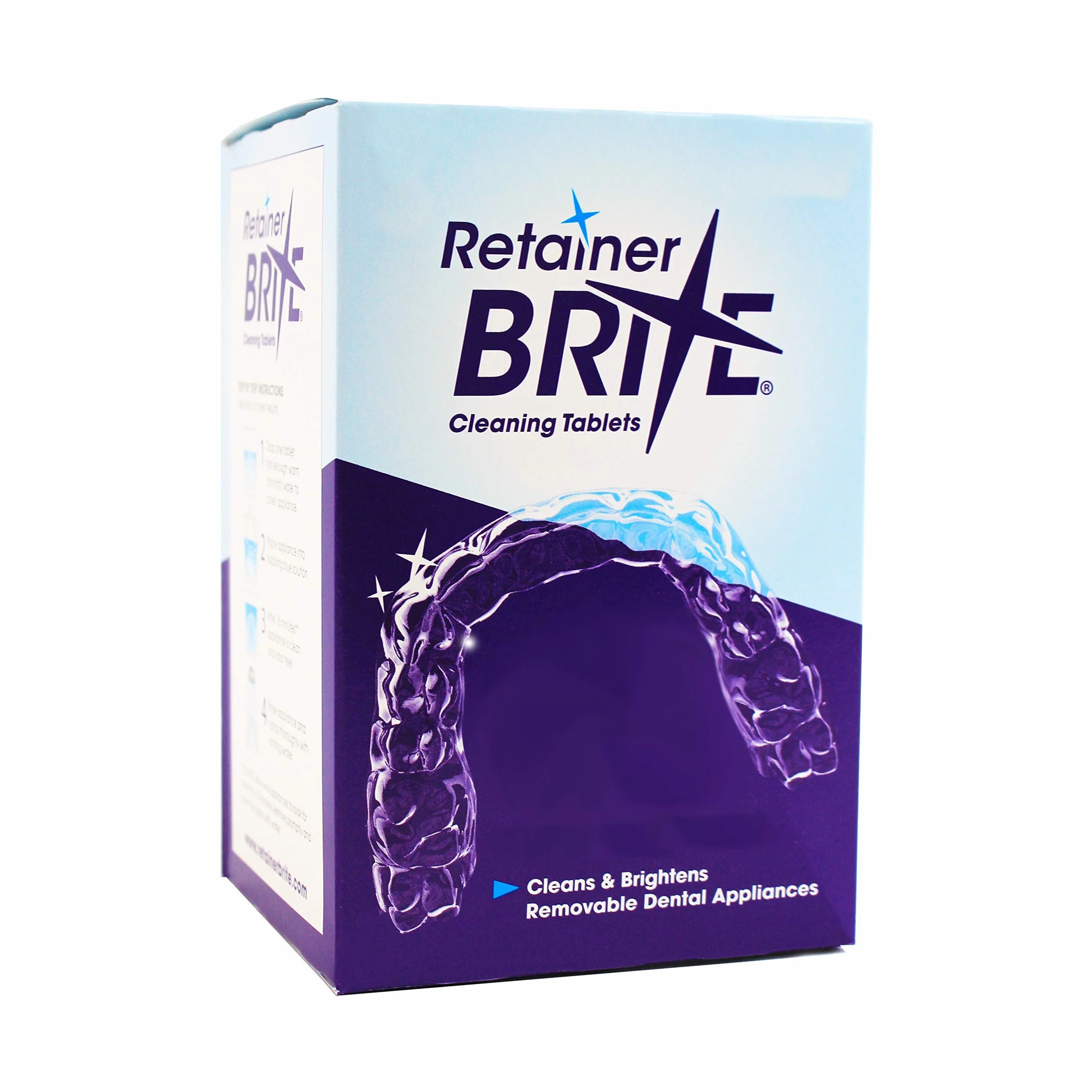 Retainer Brite 96 tabletek (dostawa 3 miesiące)