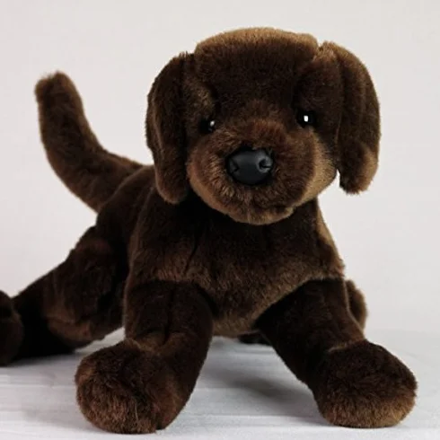 Memorable Pets Chocolate Lab - Wypełniona zabawka terapeutyczna dla osób z utratą pamięci