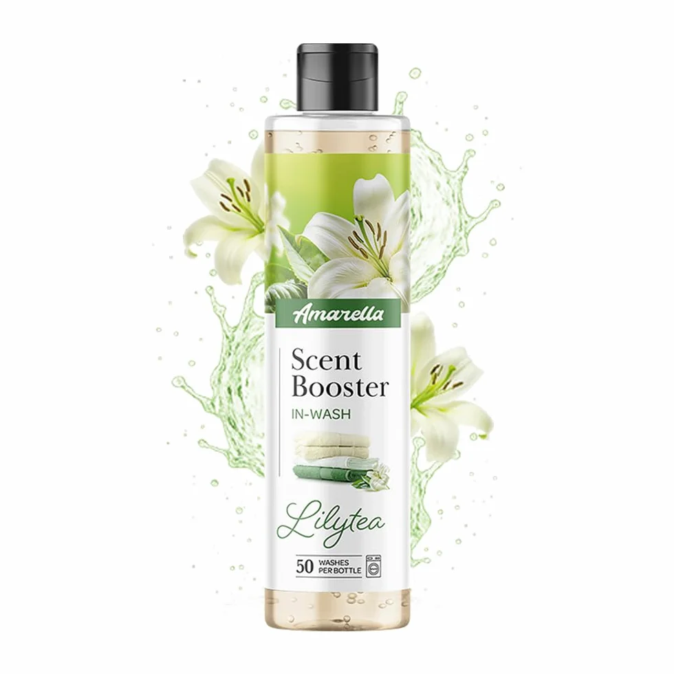 ELIX AMARELLA Lilytea perfumy do prania 250 ml skoncentrowane długotrwały zapach zielonej herbaty konwalia