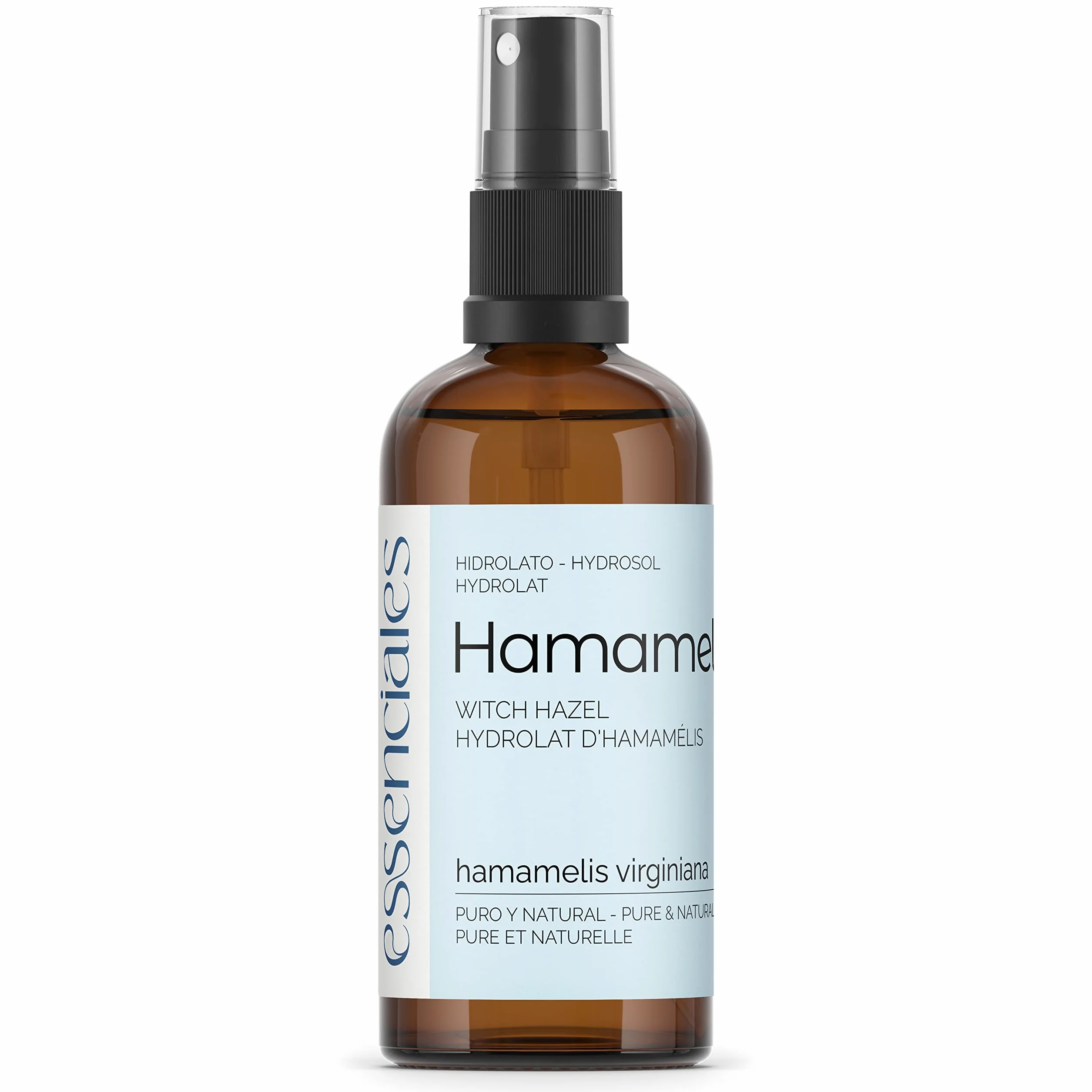 Hamamelis Water – ekologia kwiatowa – 100% czysta i certyfikowana organiczna – 100 ml