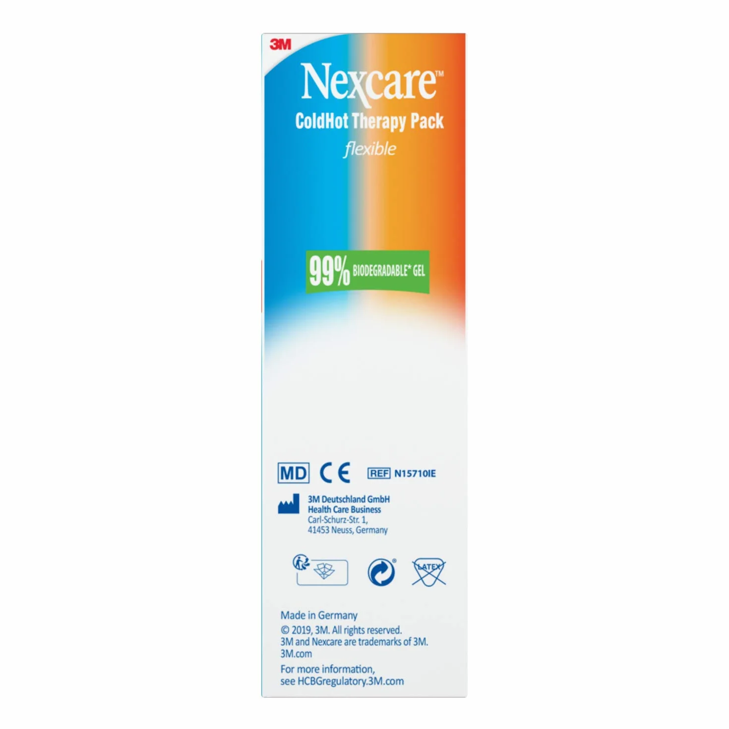 Nexcare ColdHot Therapy Pack elastyczny Thinsulate Pack 1 opakowanie