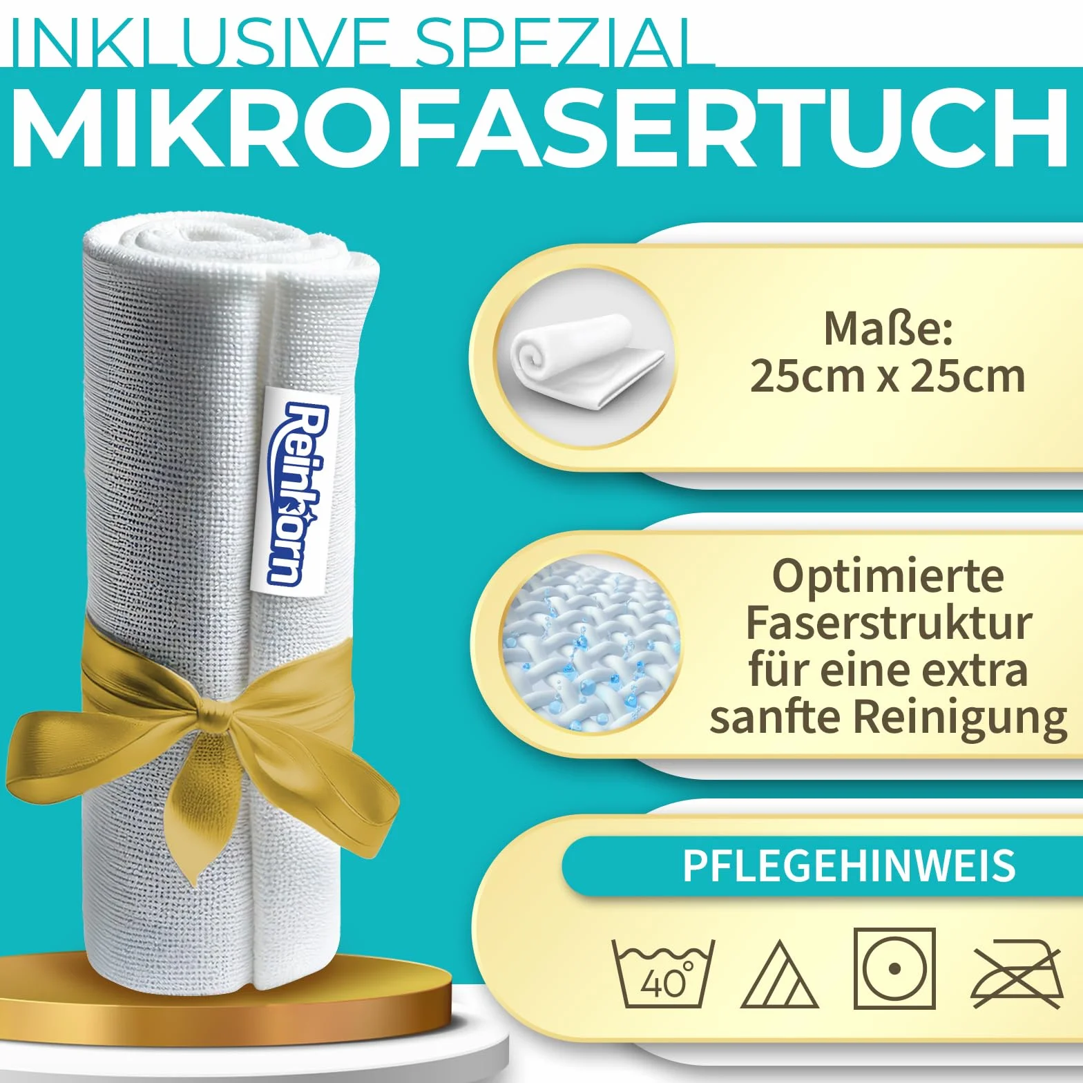 REINHORN Środek do czyszczenia tapicerki z kruszarką molekularną intensywny