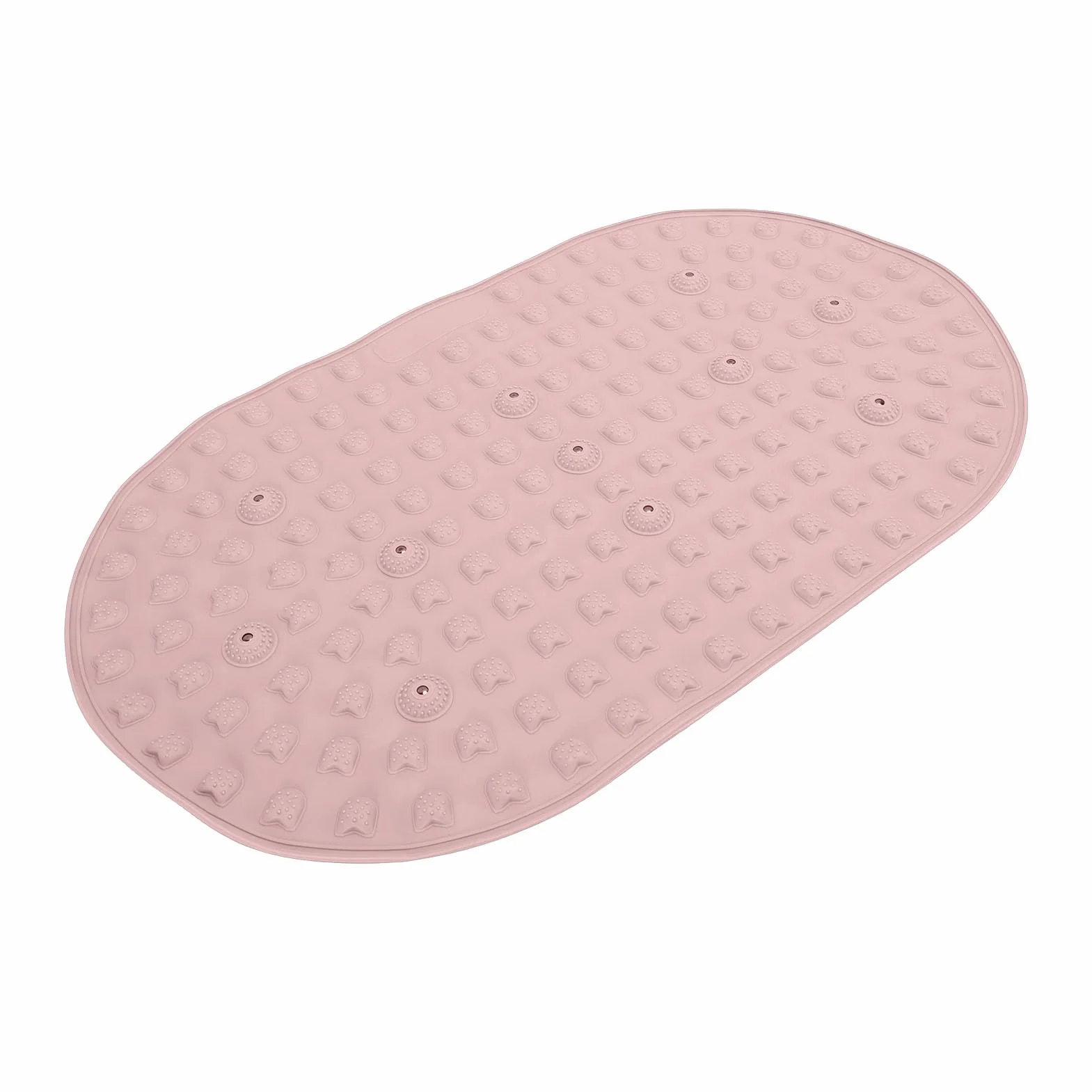 Yosoo Health Gear Mata do Masażu Stóp, Silikonowy Masażer do Stóp Akupresury z 11 Magnesami, Antypoślizgowe Dno, Elastyczna Podkładka Masująca Punkt Nacisku Biurka na Stojąco, łóżko, Budzenie