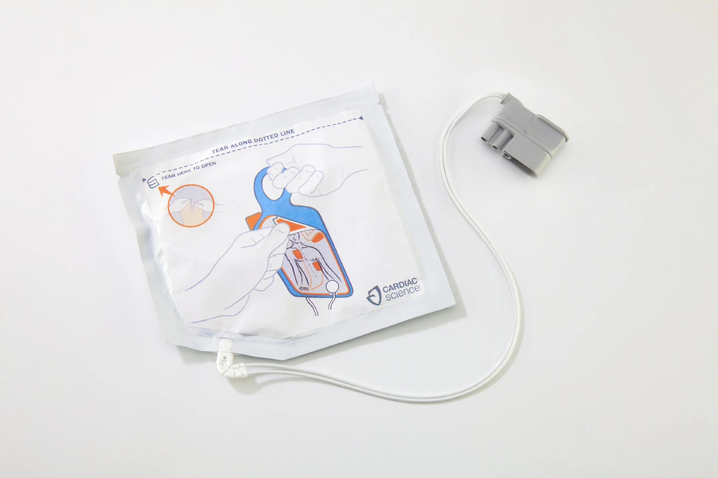 POWERHEART H00068 Cardiac Science Powerheart G5 podkładki defibrillator dla dorosłych